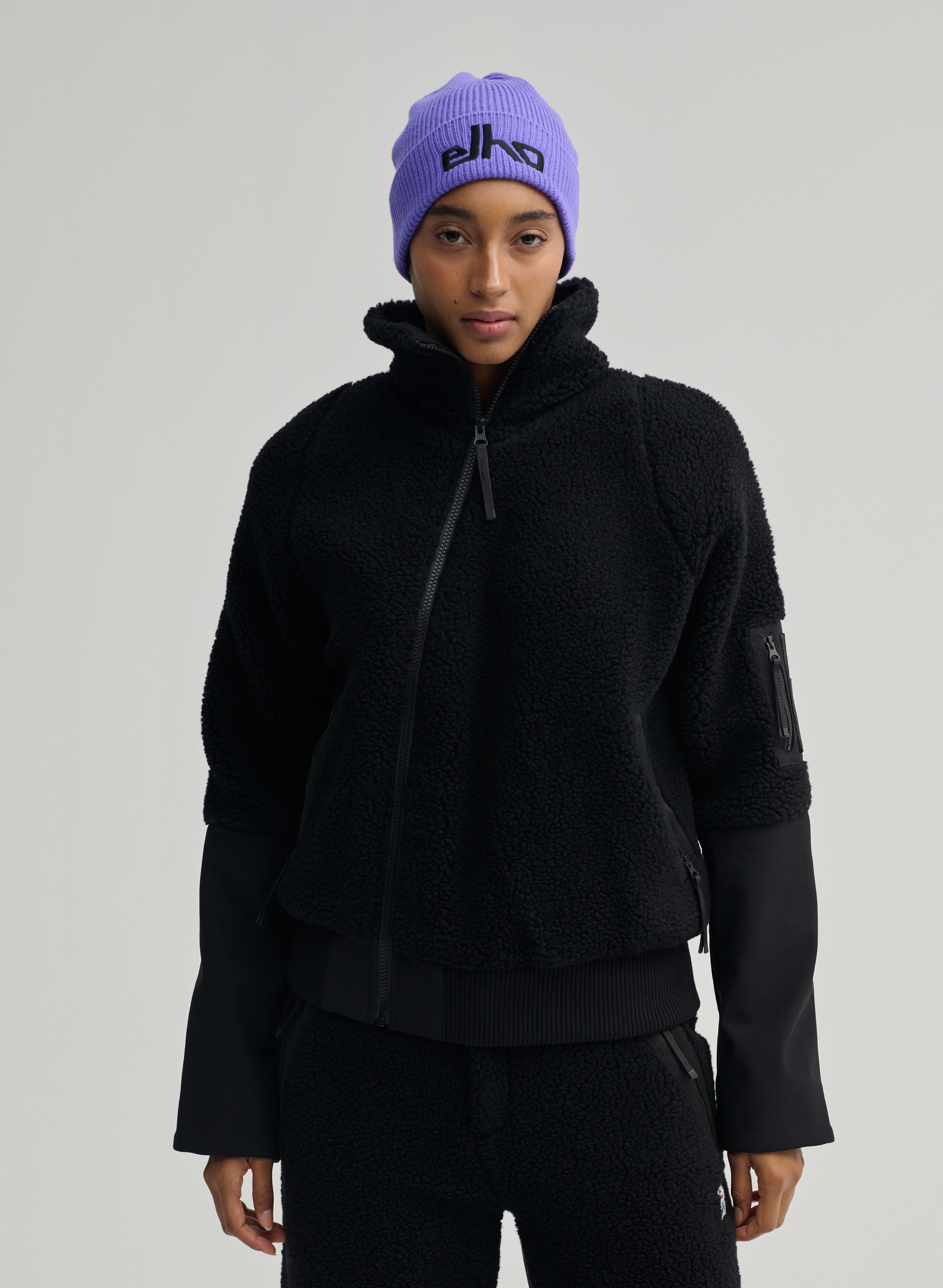 Hill - Fleece Liner - Black