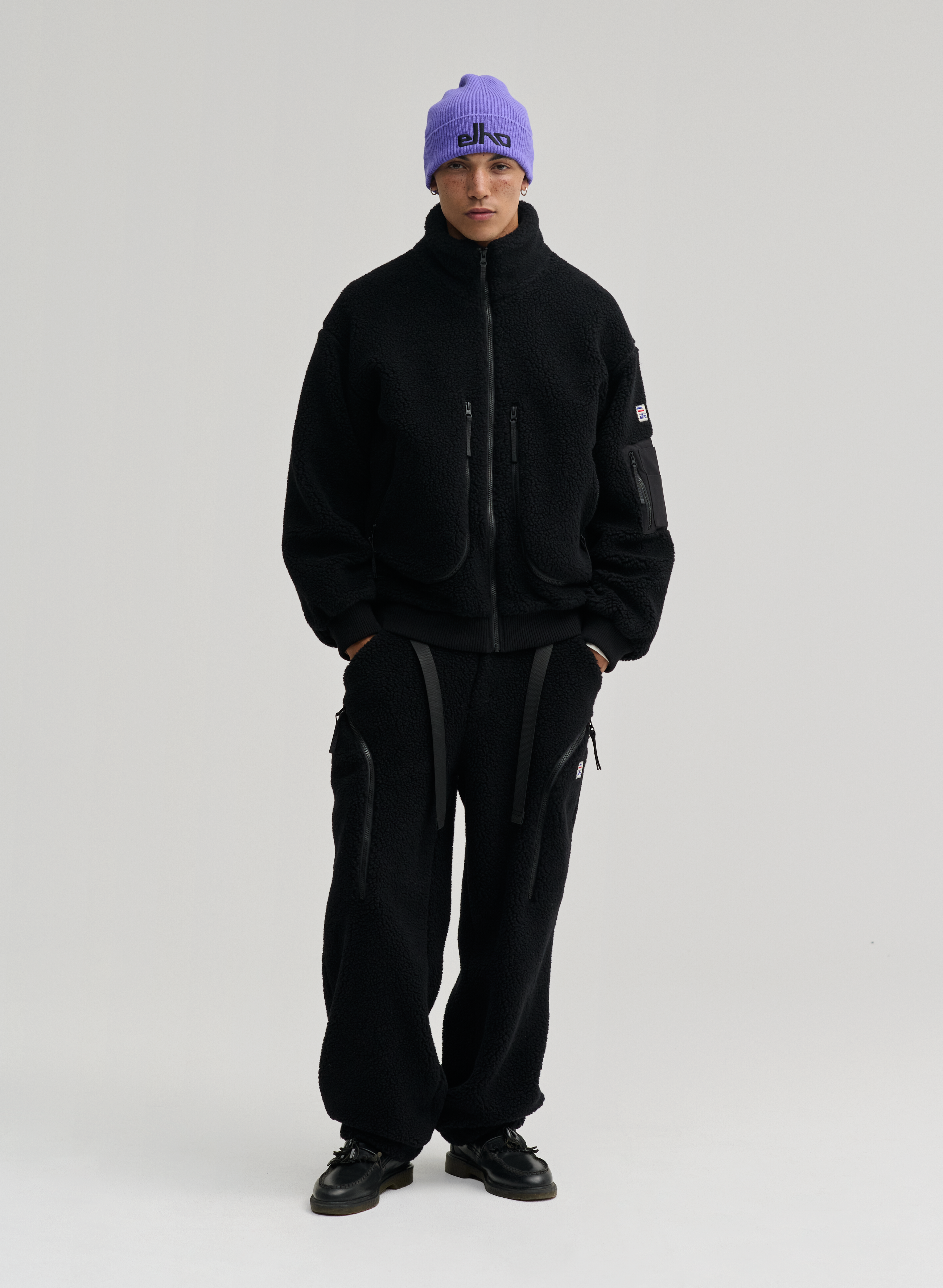 Nemo - Fleece Liner - Black