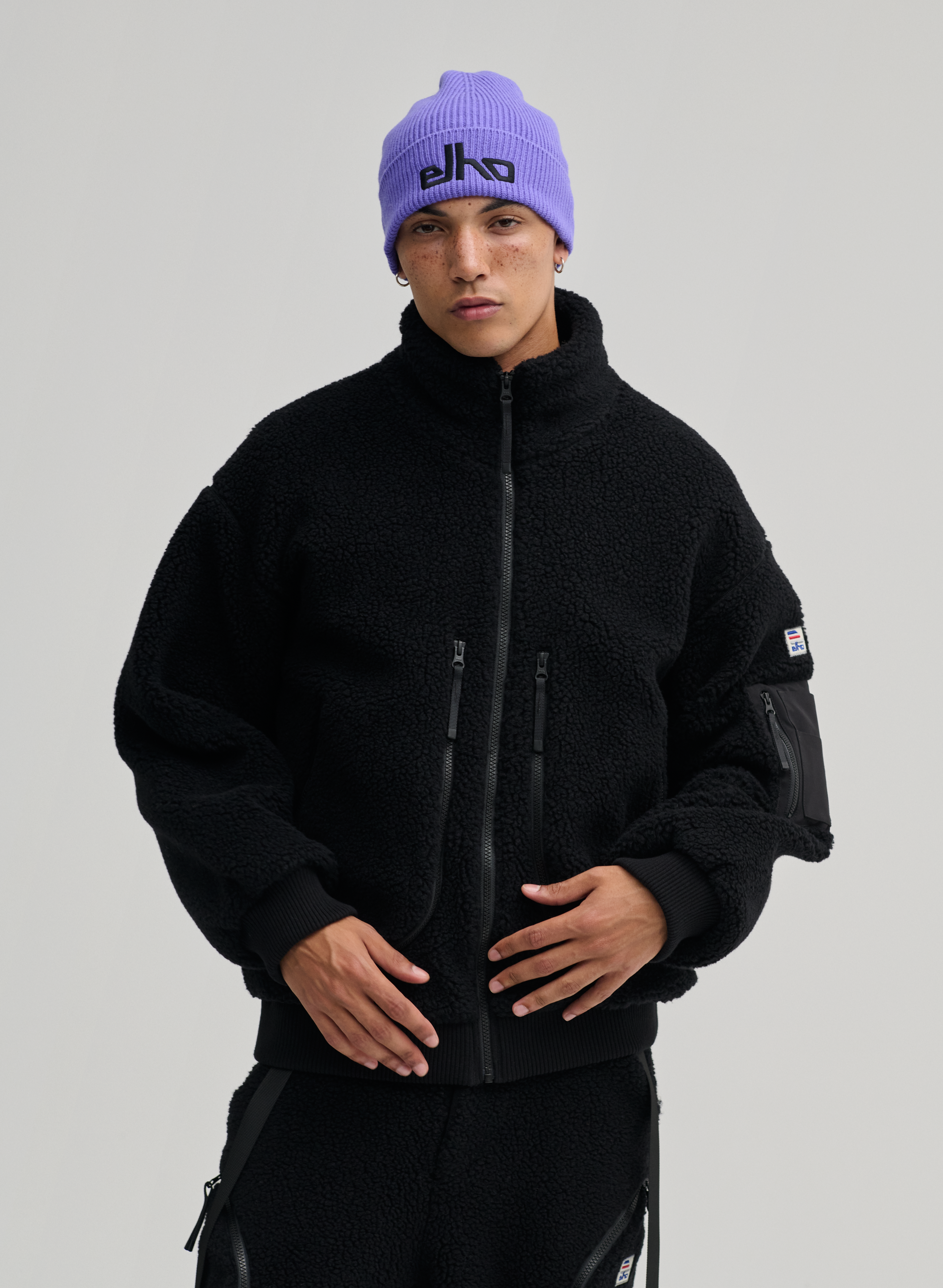 Nemo - Fleece Liner - Black
