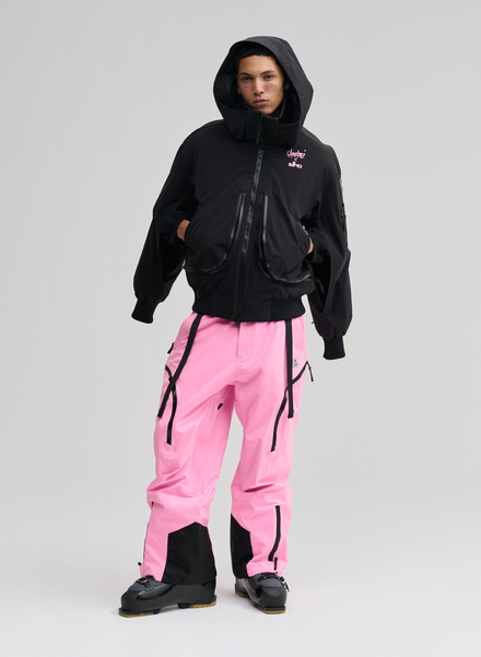 Boom - Neon Pink - 3 Layer Shell Pants