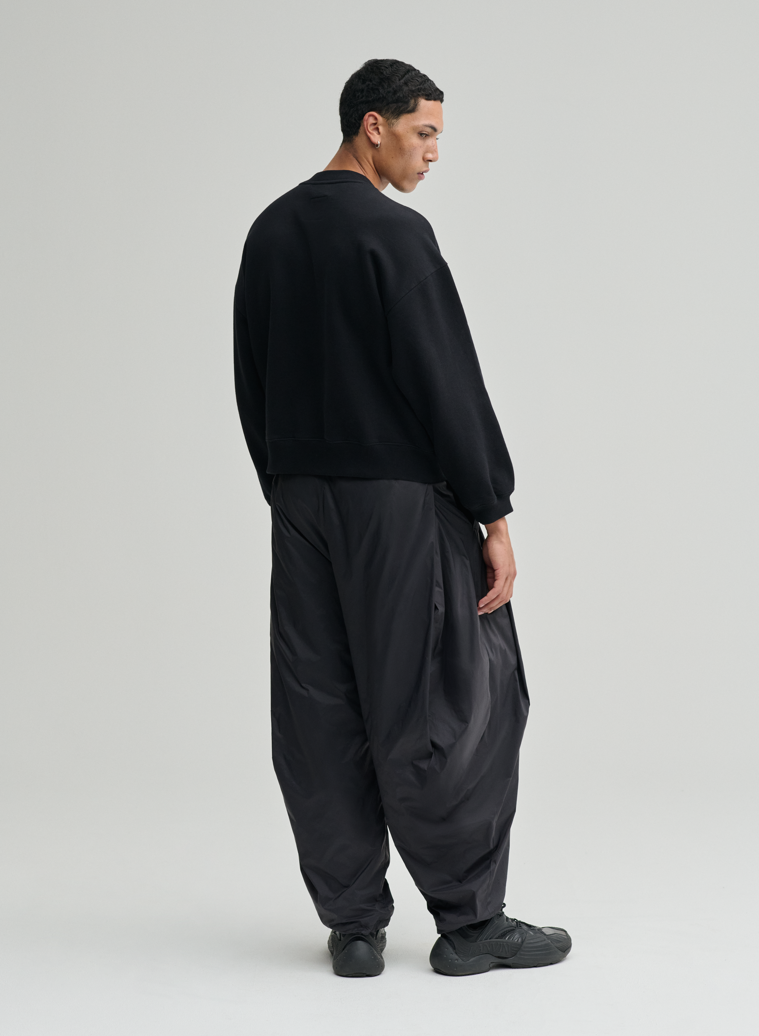 Fire - Ultra Light Mesh Lined Pants - Black - Herren