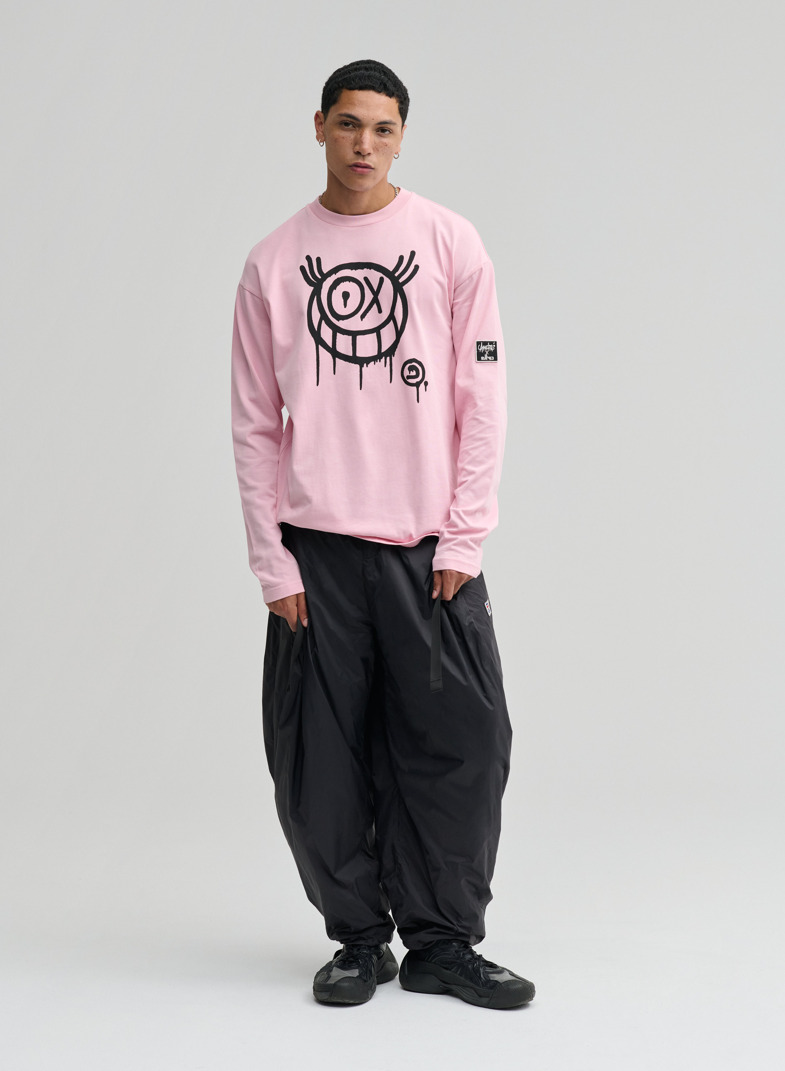 Speed André x Elho - Longsleeve - Mr. André Dust Pink
