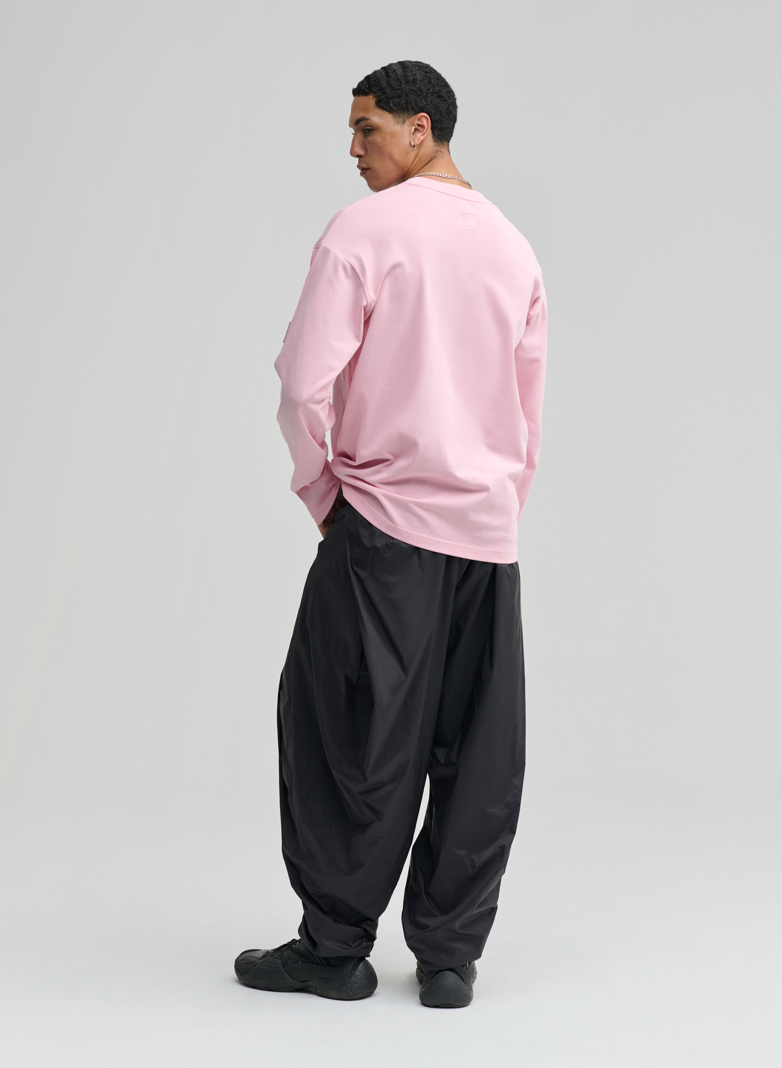 Speed André x Elho - Longsleeve - Mr. André Dust Pink