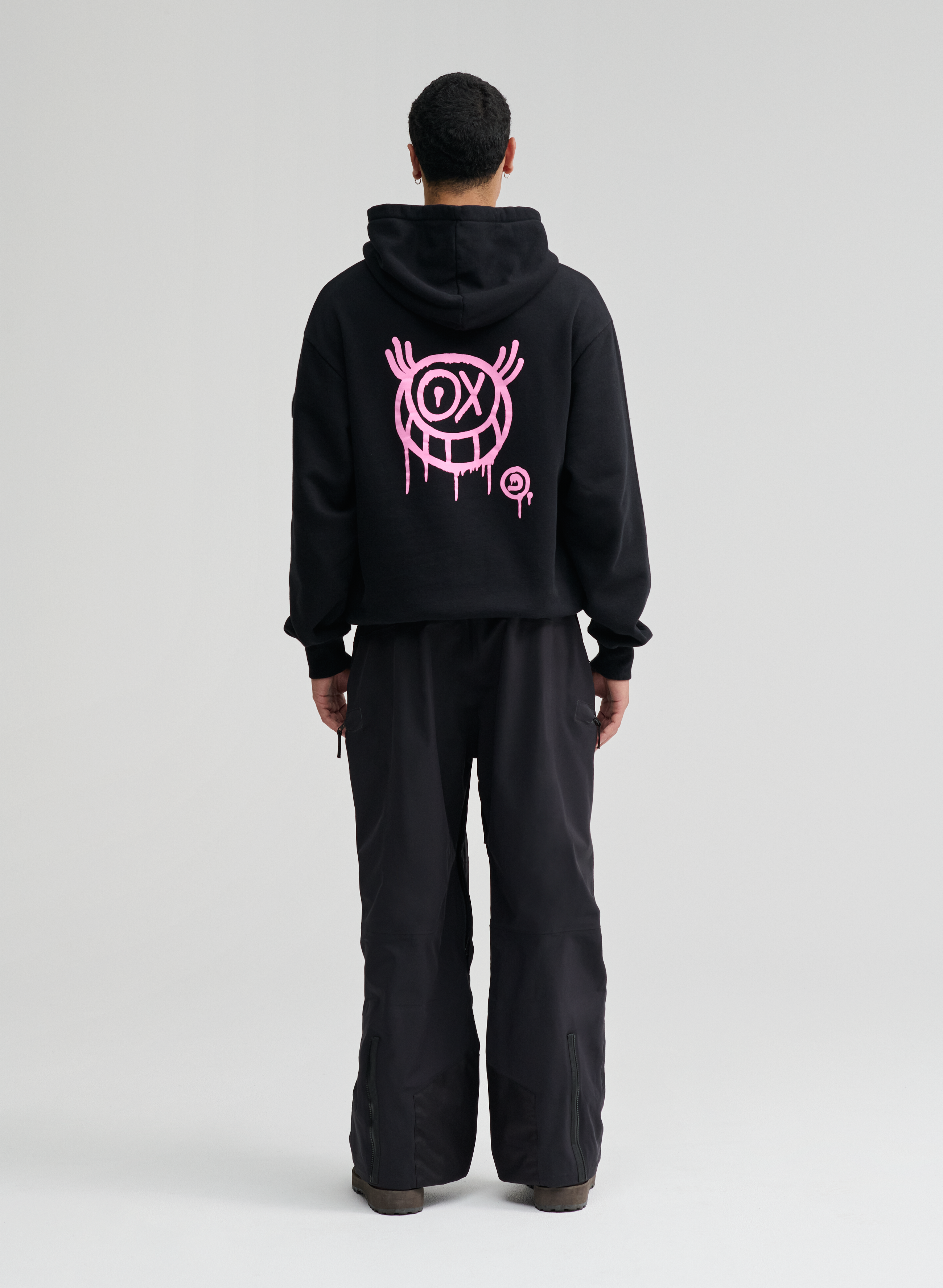 Mars André x Elho - Hoodie - Mr. André Black - Herren