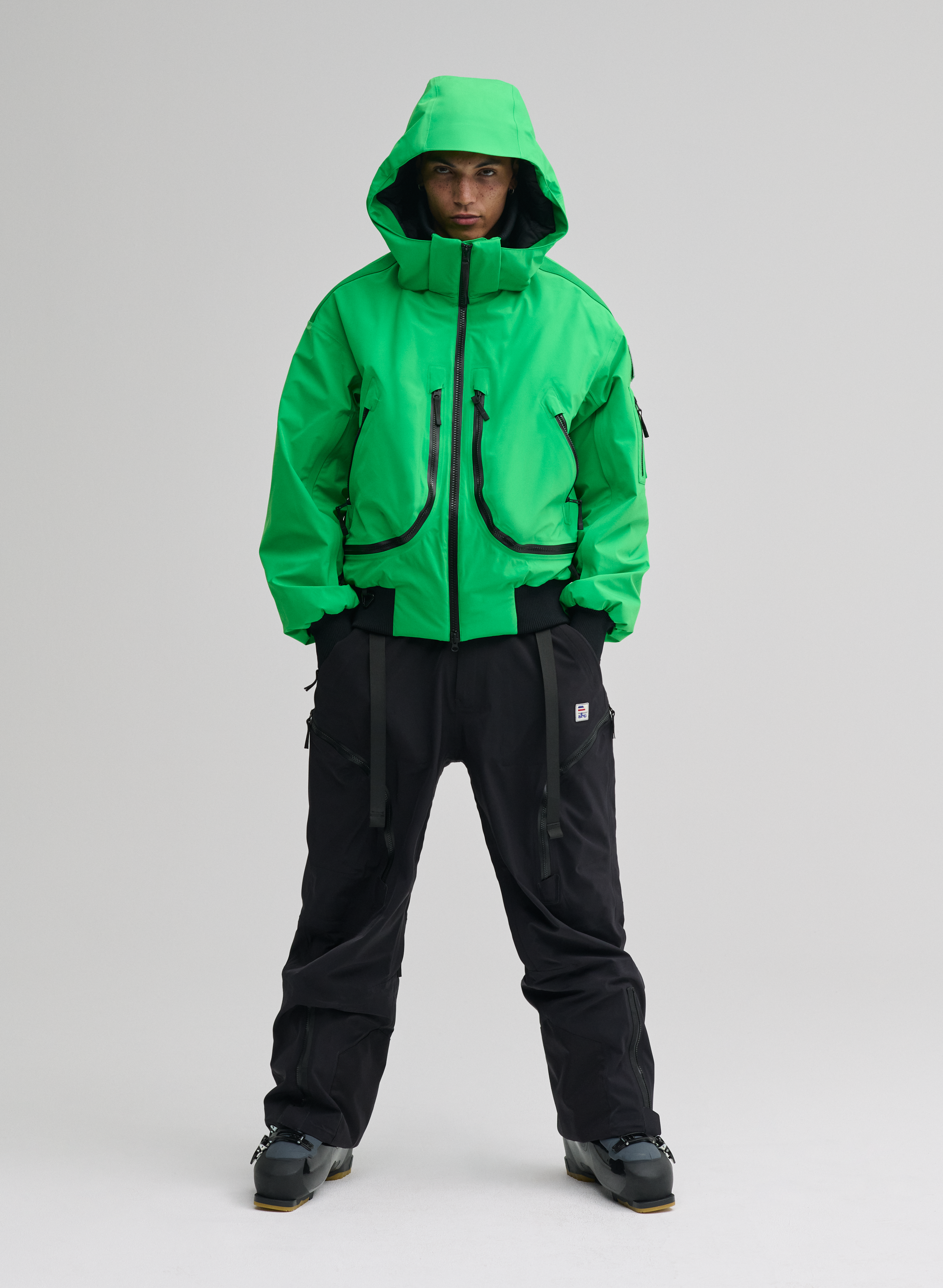 Boom - 3L Shell Pants - Black