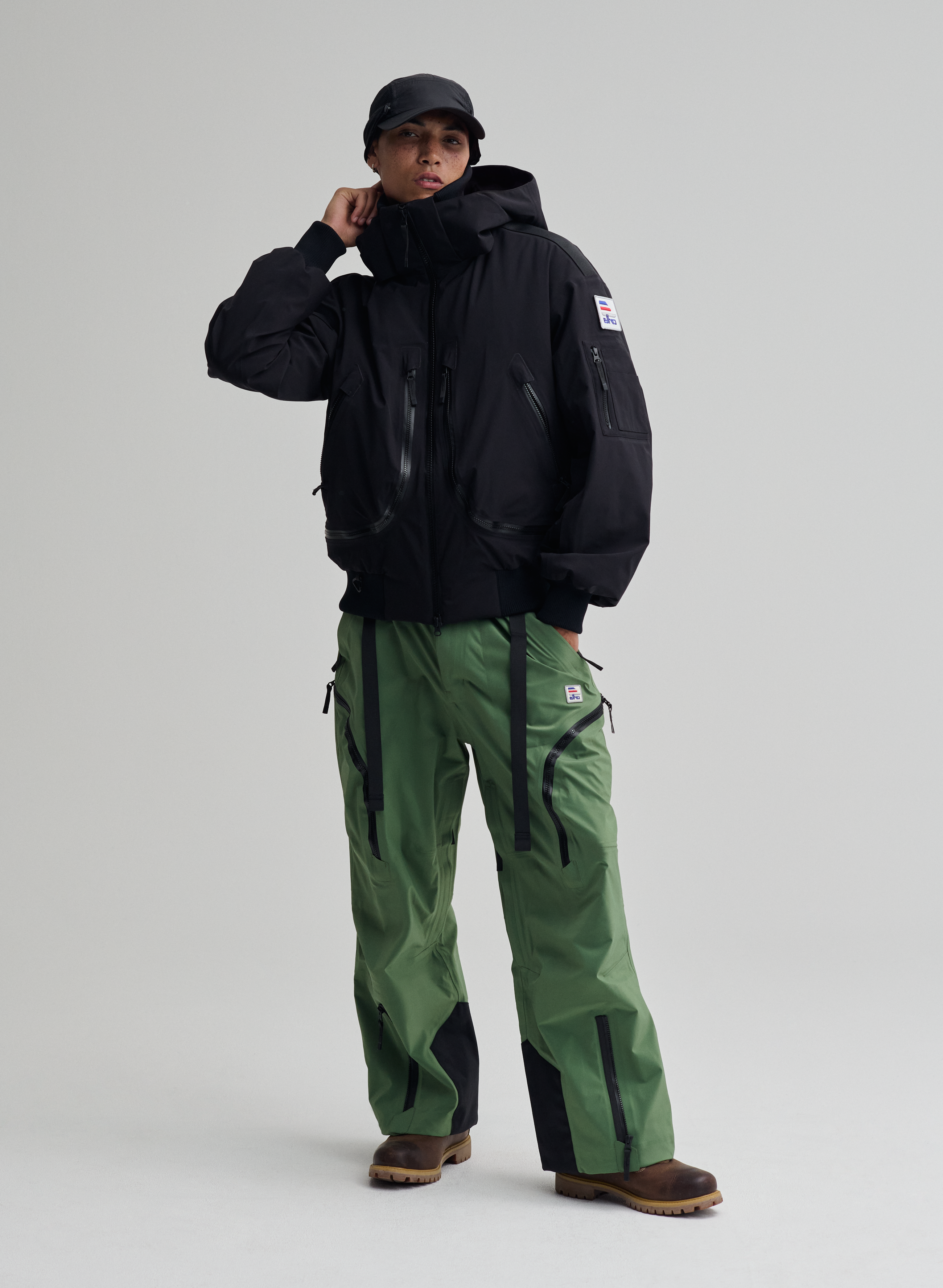 Boom - 3 Layer Shell Pants - Military