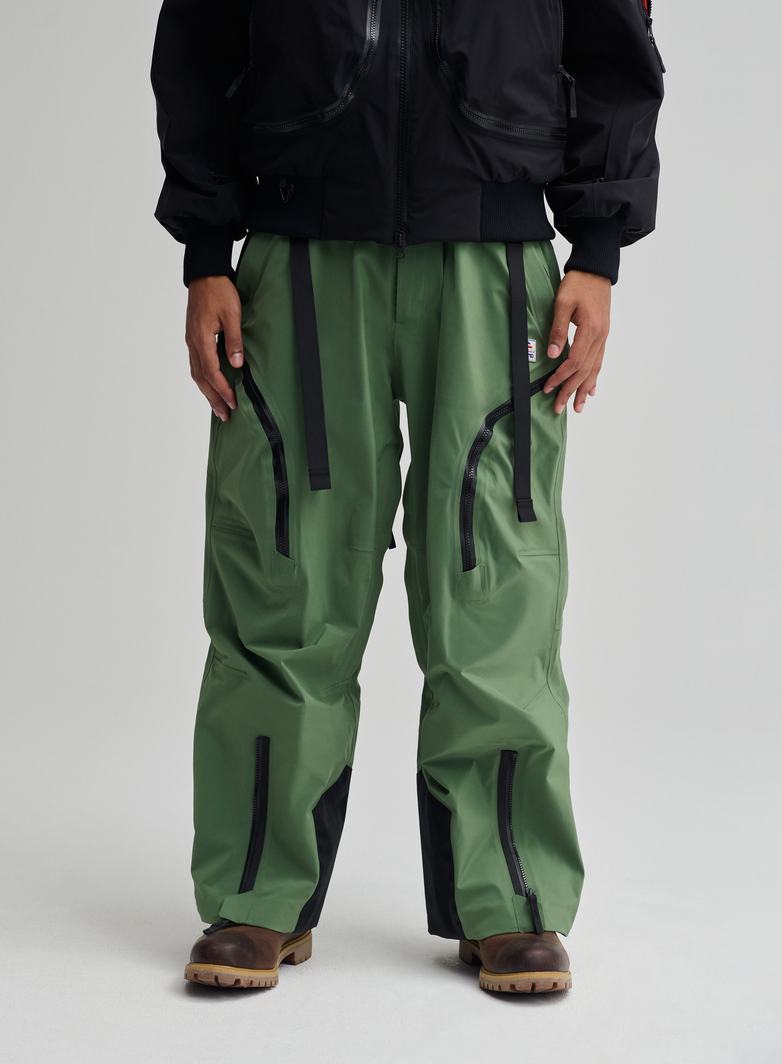 Boom - 3 Layer Shell Pants - Military