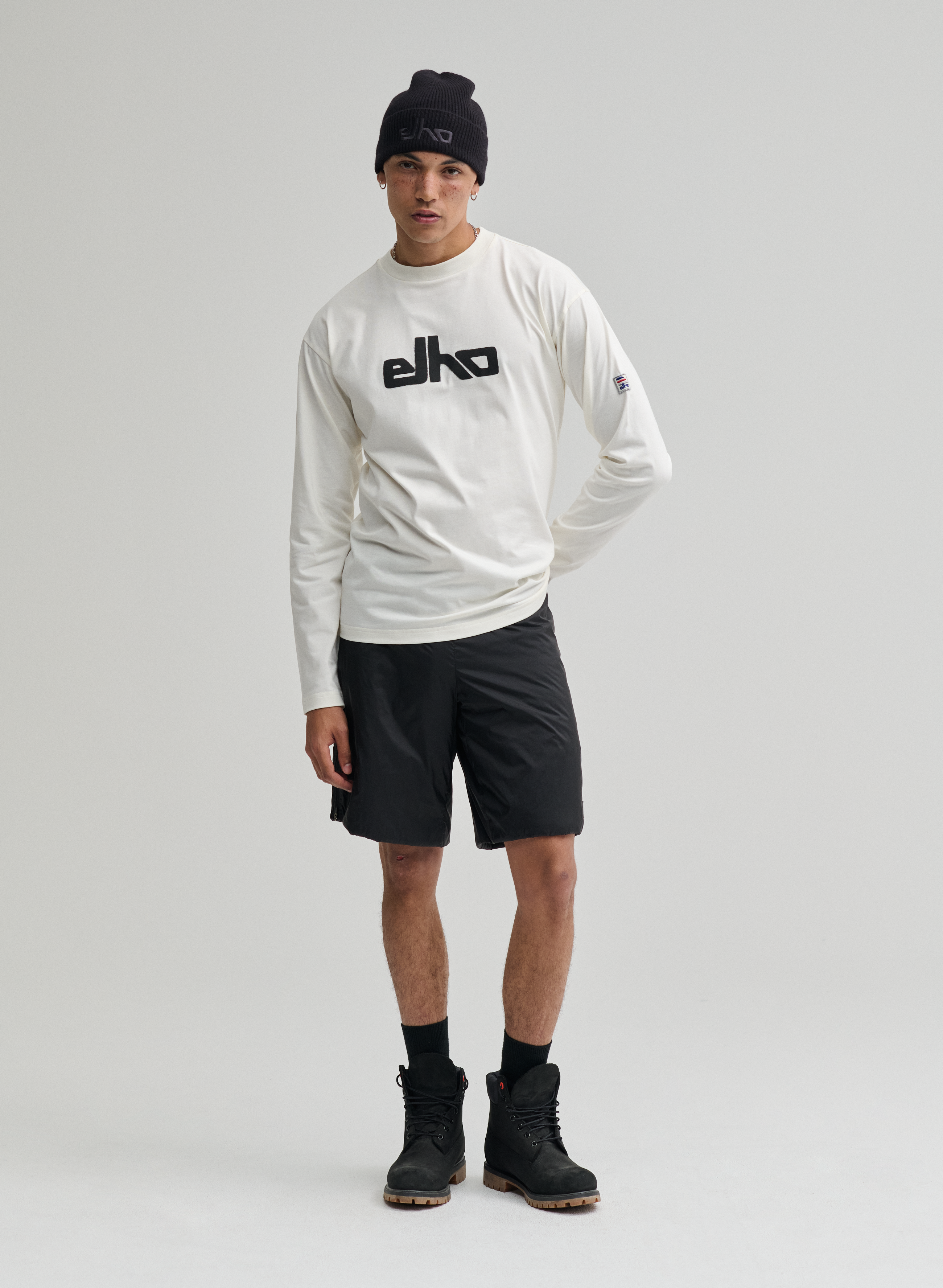 Speed - Longsleeve - Offwhite
