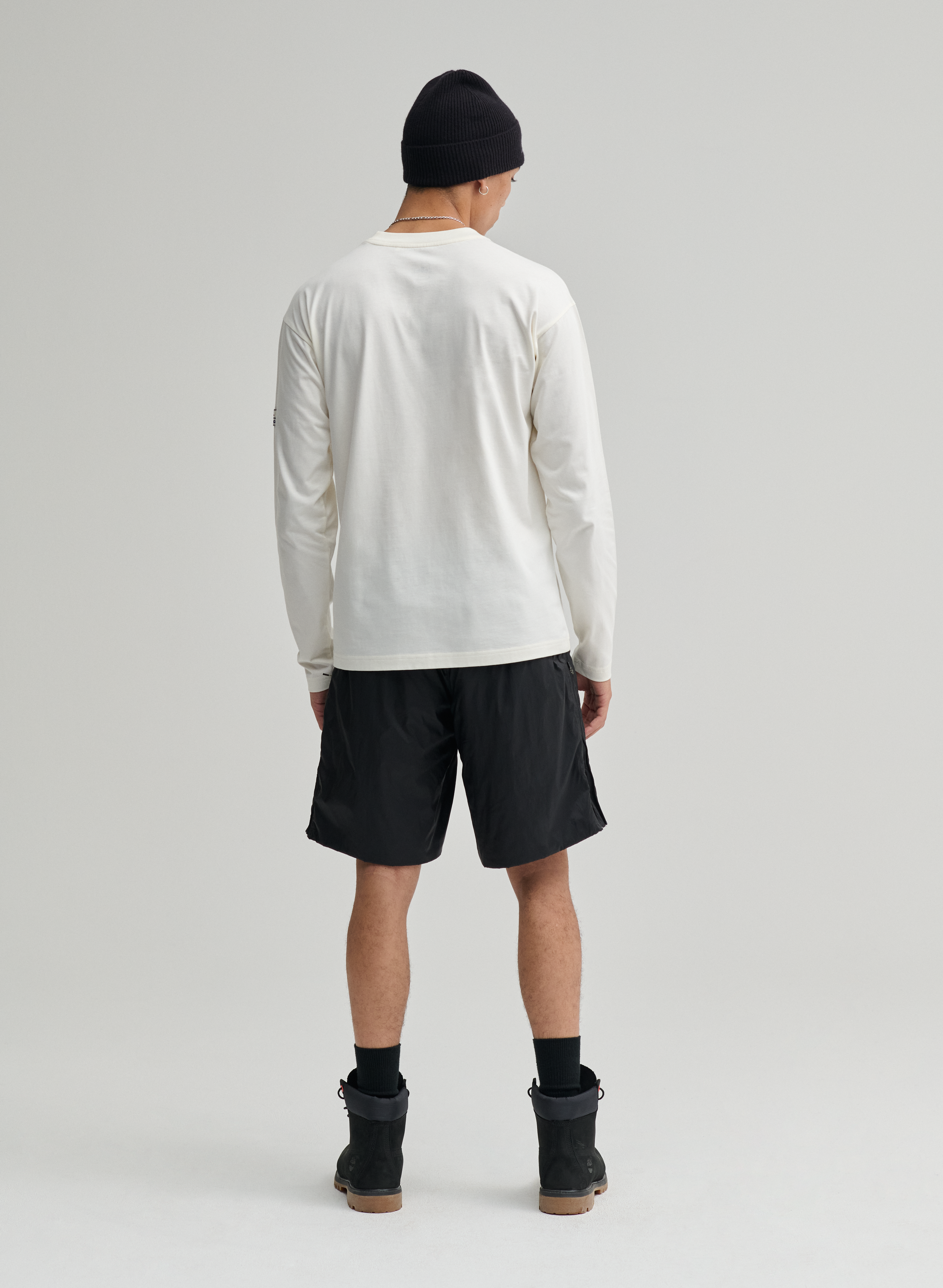 Speed - Longsleeve - Offwhite
