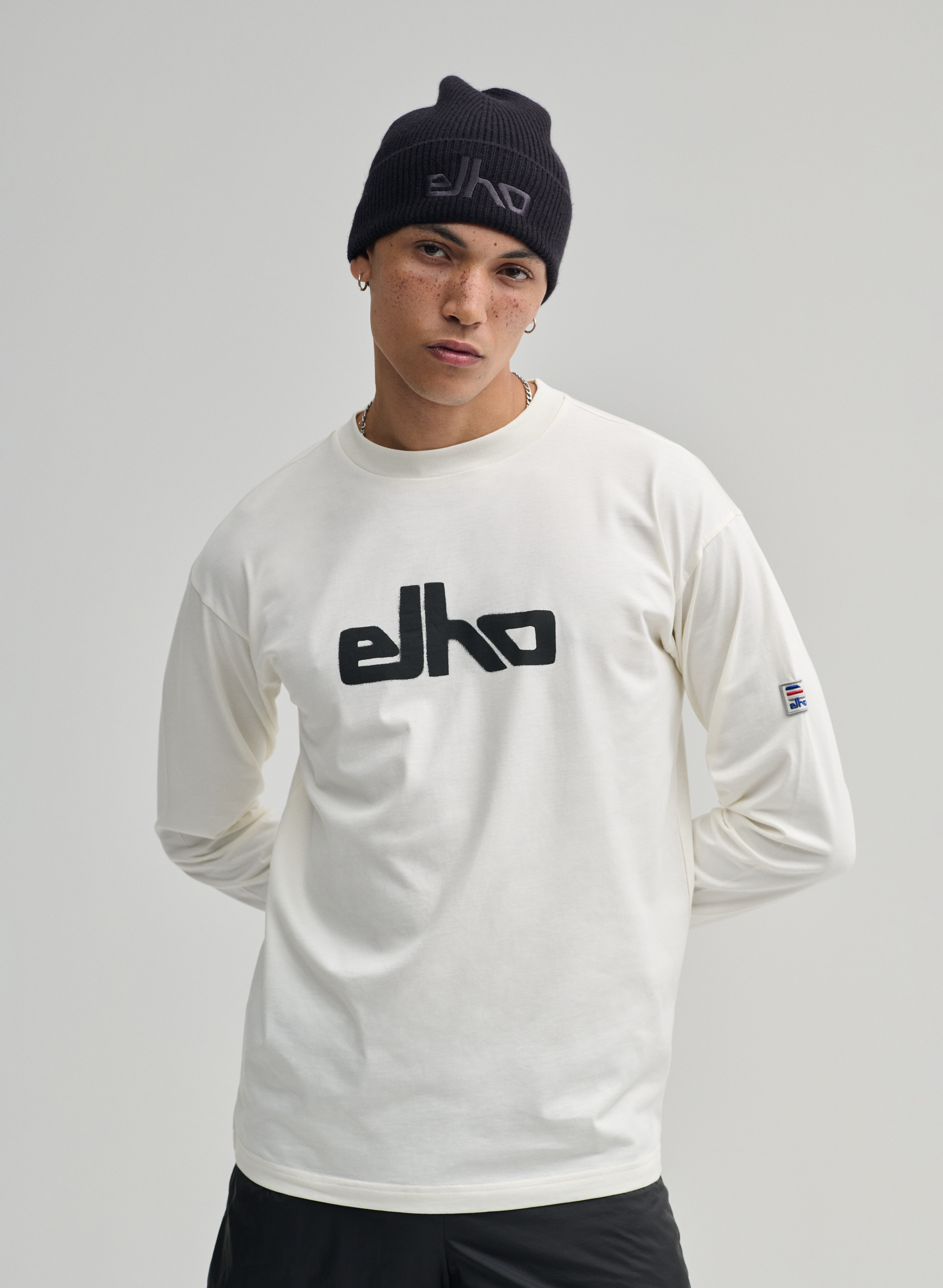 Speed - Longsleeve - Offwhite
