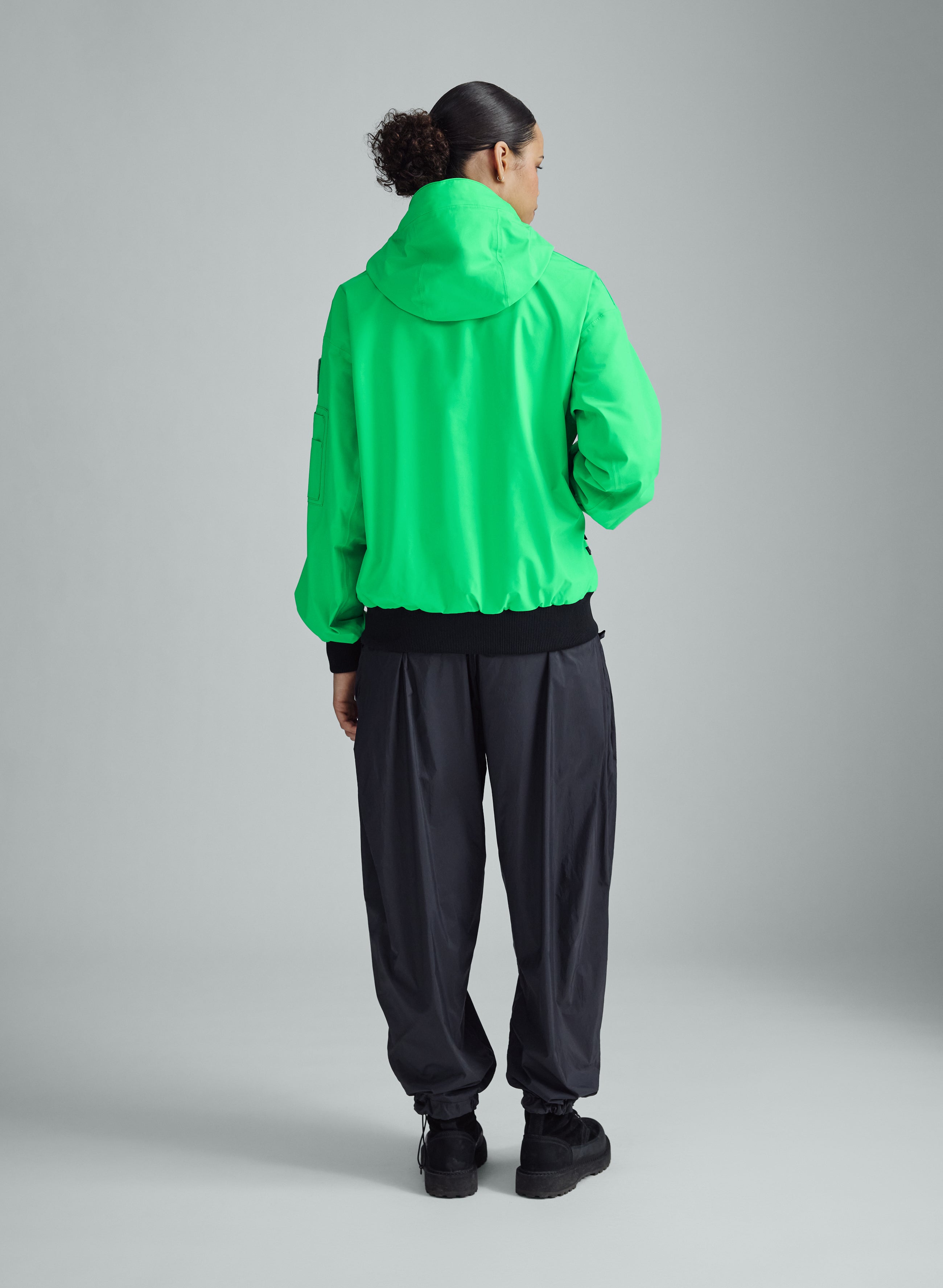 Echo - 3L Lined Performance Bomber Jacket  - Unisex