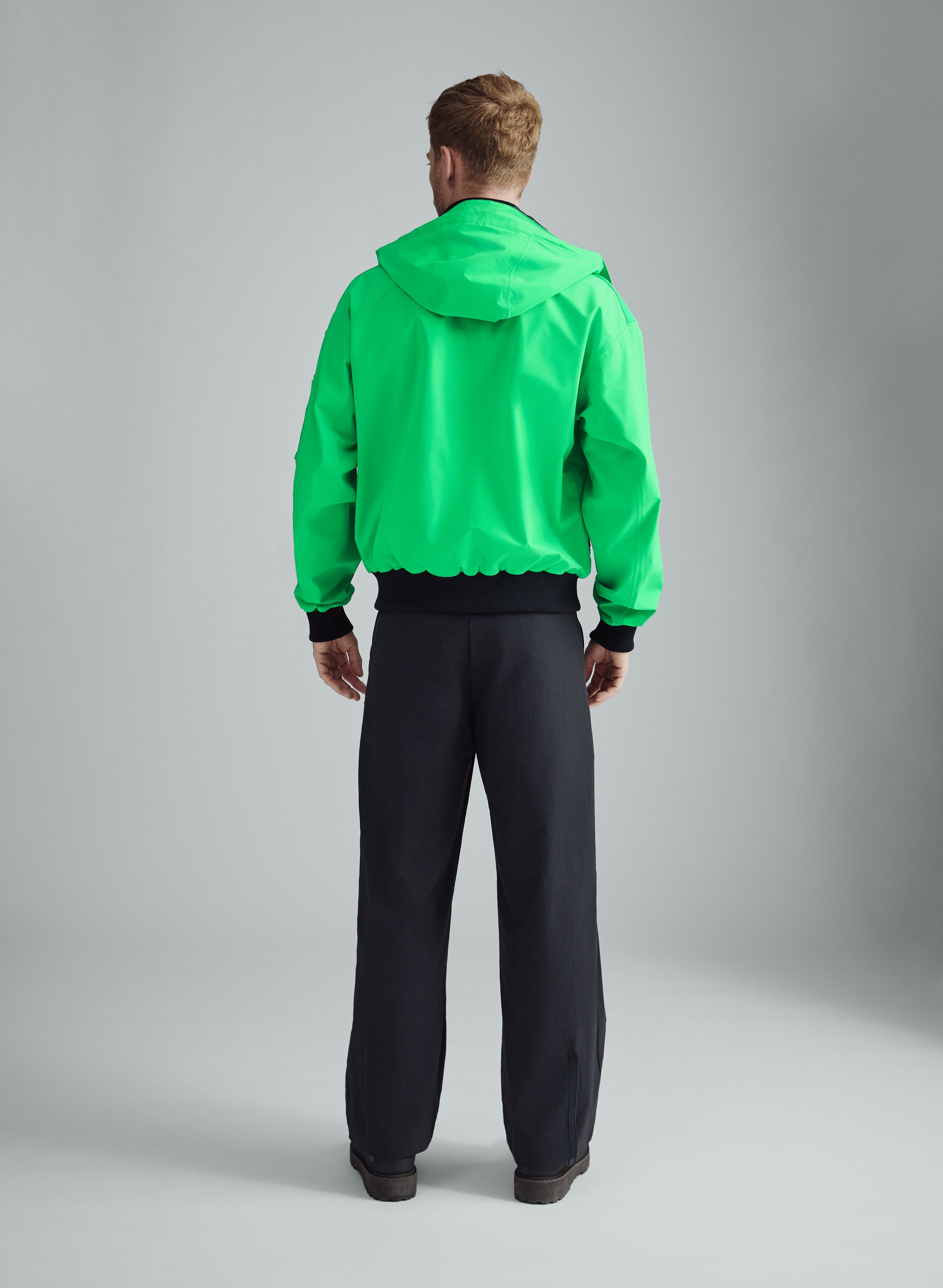 Echo - 3L Lined Performance Bomber Jacket  - Unisex