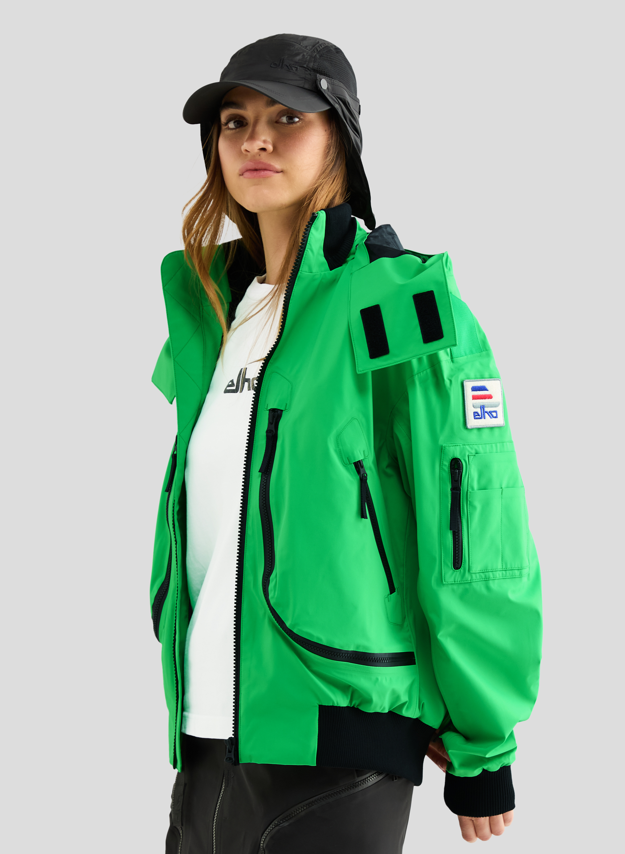 Echo - 3L Lined Performance Bomber Jacket - Unisex