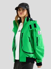 Echo - 3L Lined Performance Bomber Jacket - Unisex