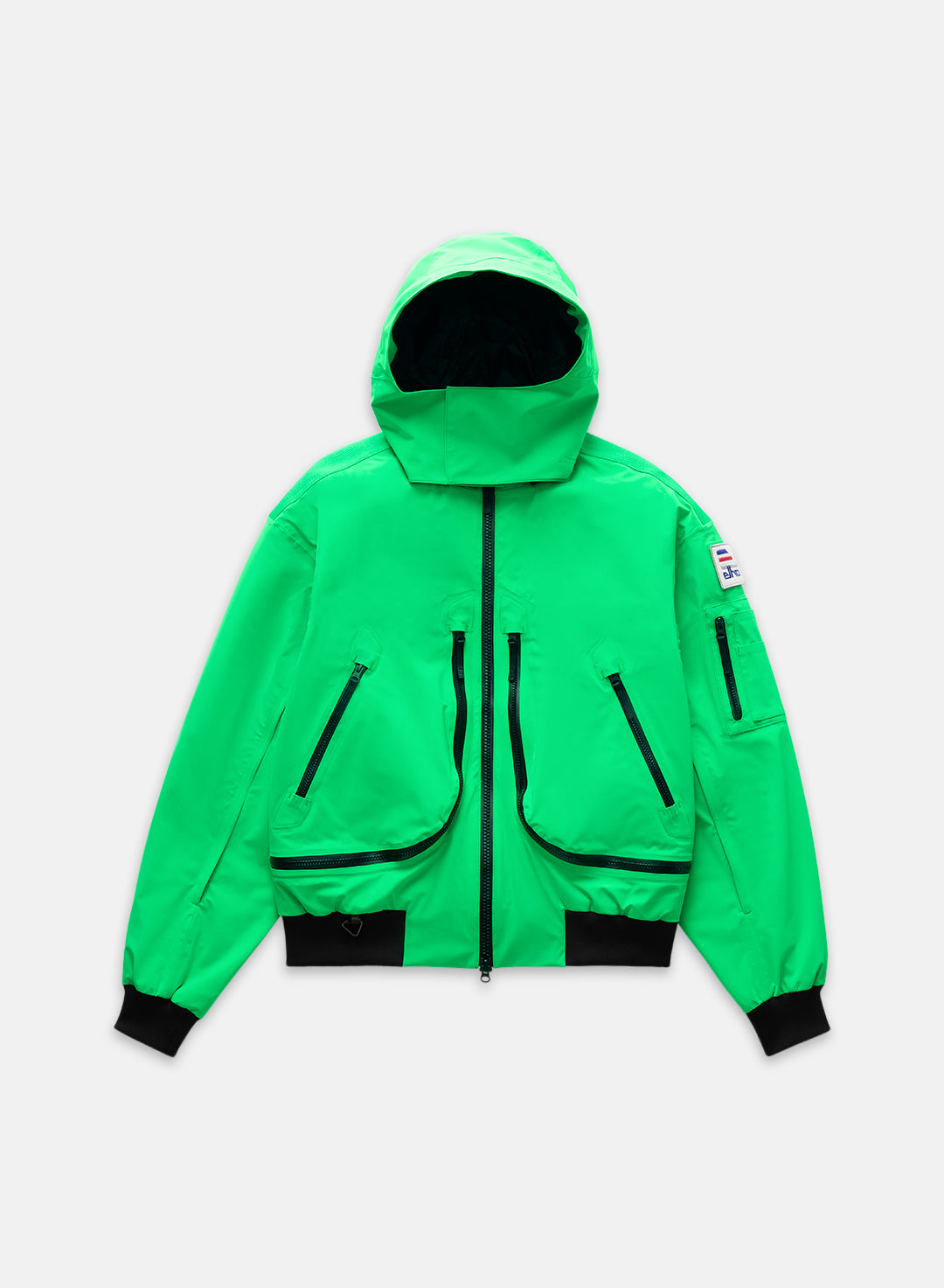 Echo - 3L Lined Performance Bomber Jacket  - Unisex