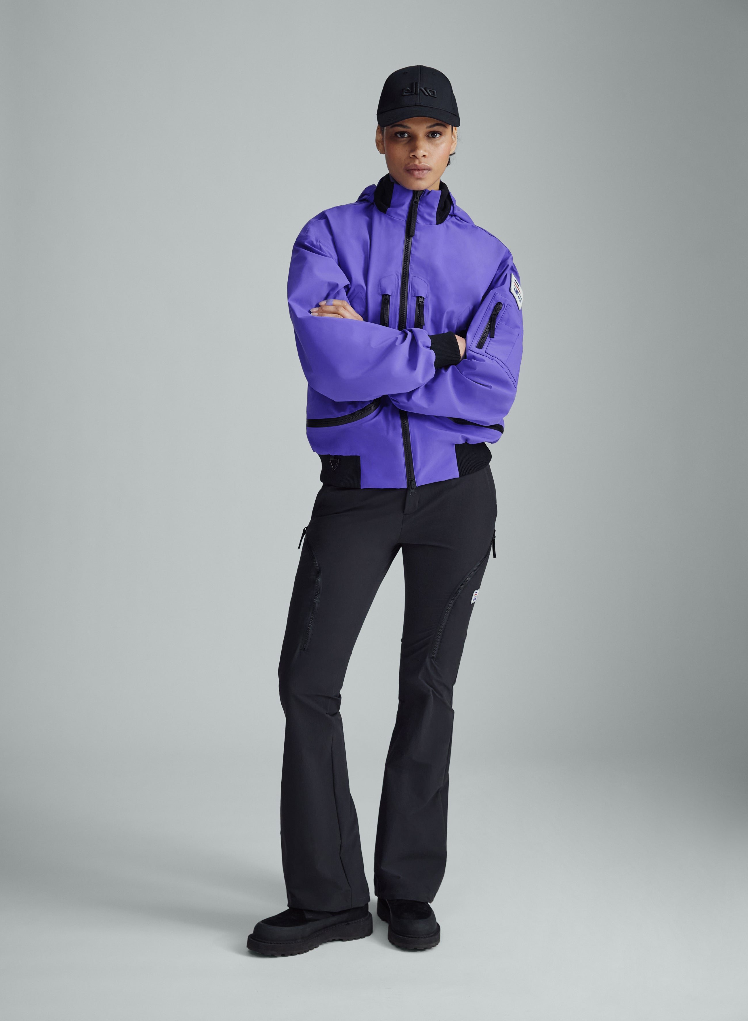 Echo - 3L Lined Performance Bomber Jacket  - Unisex