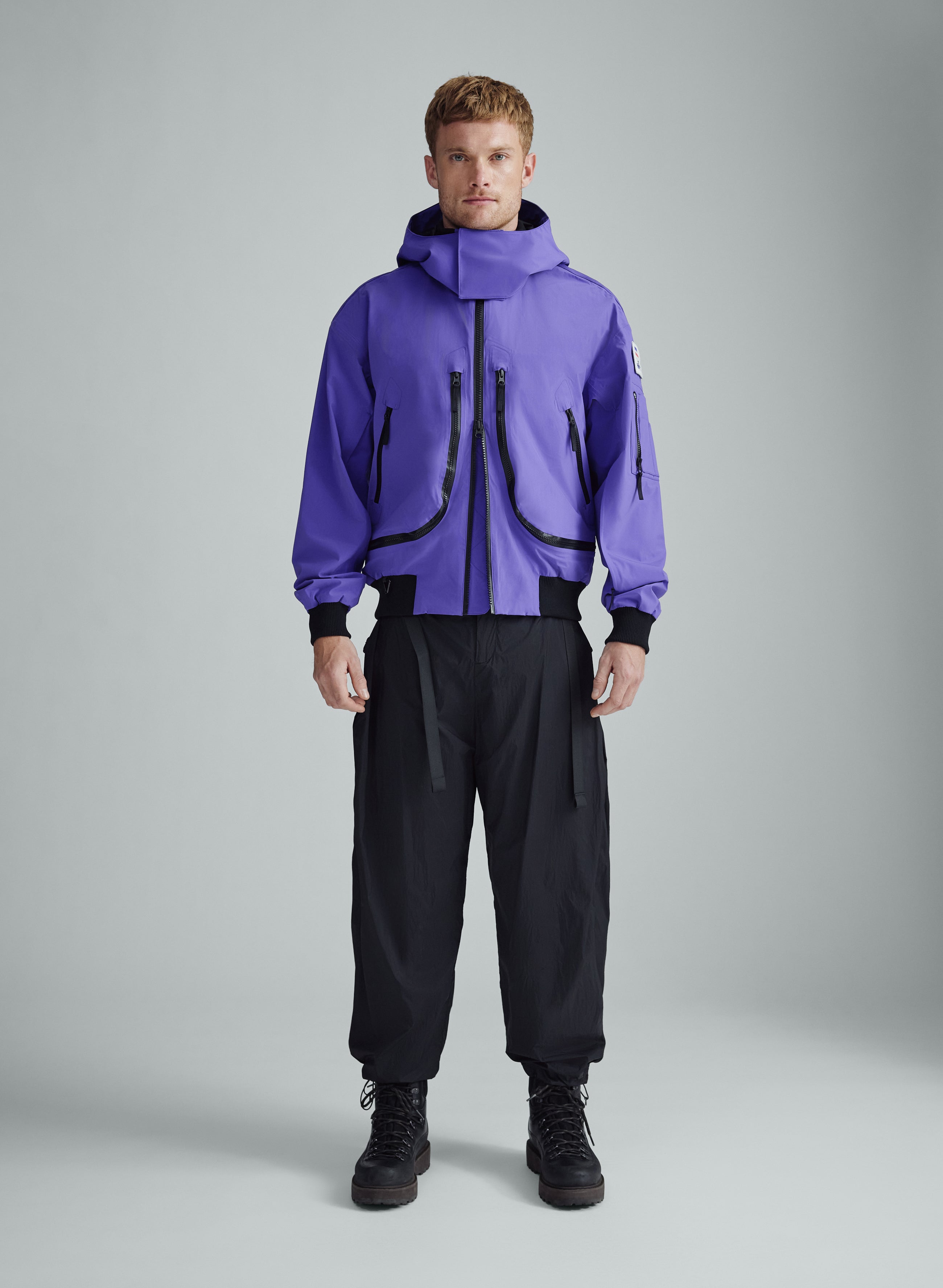 Echo - 3L Lined Performance Bomber Jacket  - Unisex