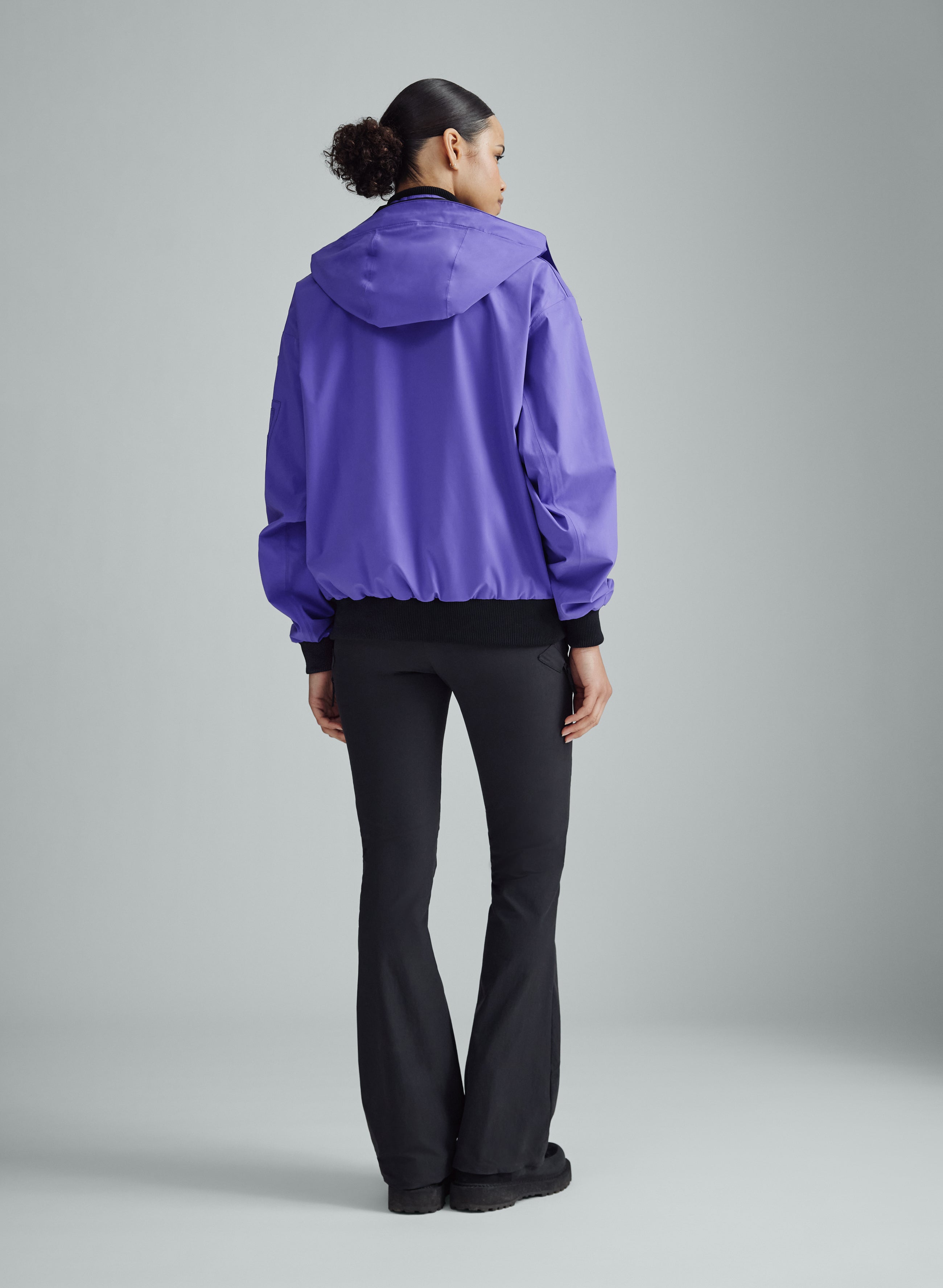 Echo - 3L Lined Performance Bomber Jacket  - Unisex