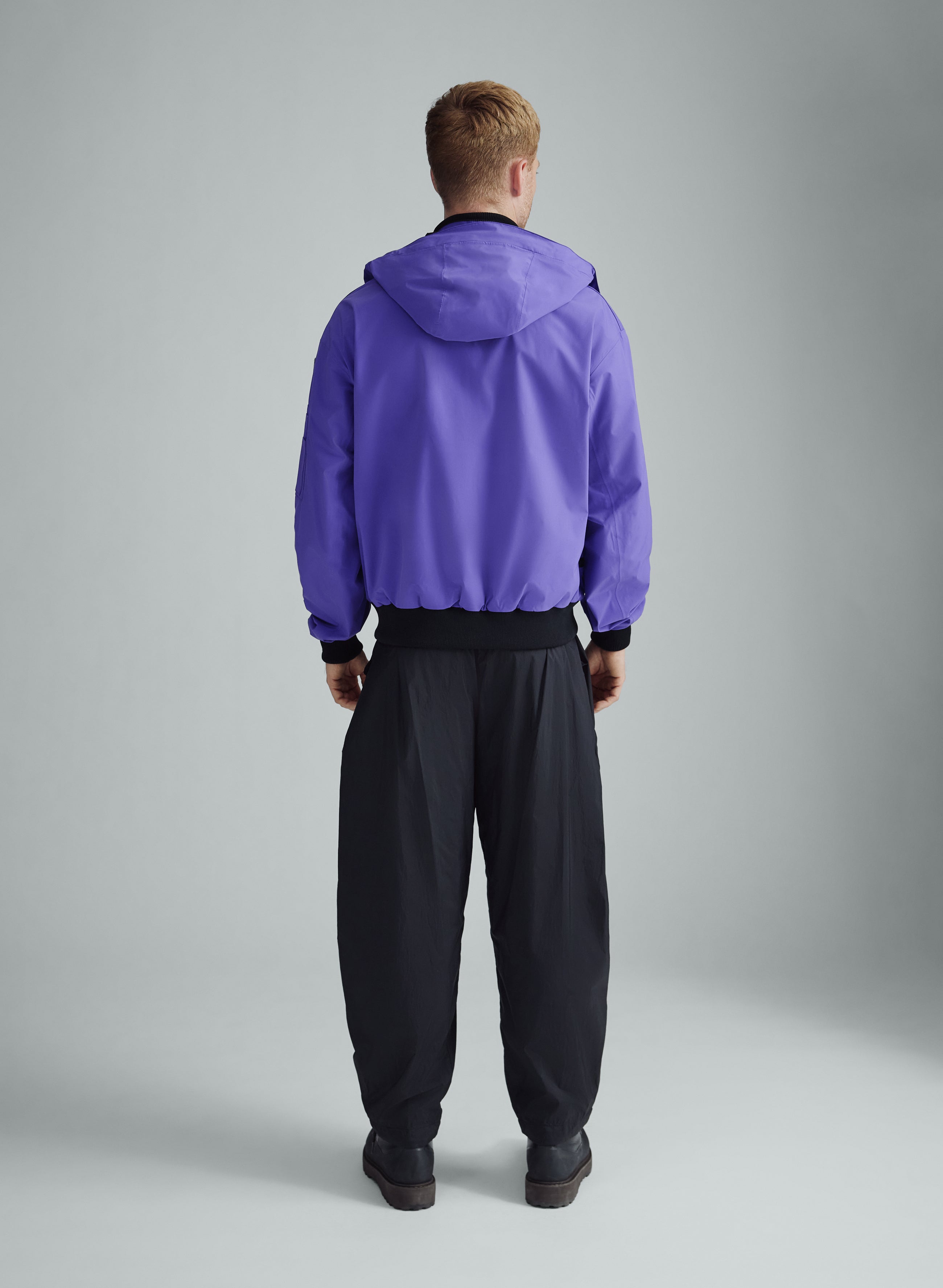 Echo - 3L Lined Performance Bomber Jacket - Unisex