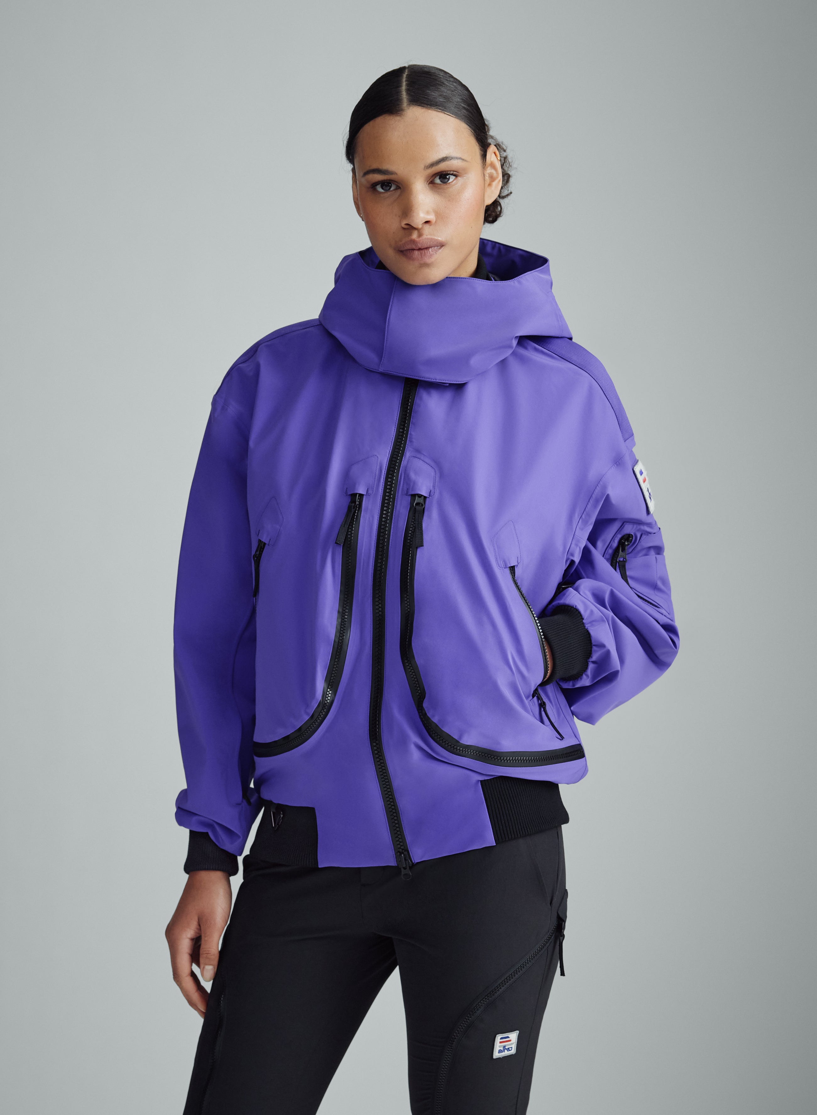 Echo - 3L Lined Performance Bomber Jacket  - Unisex