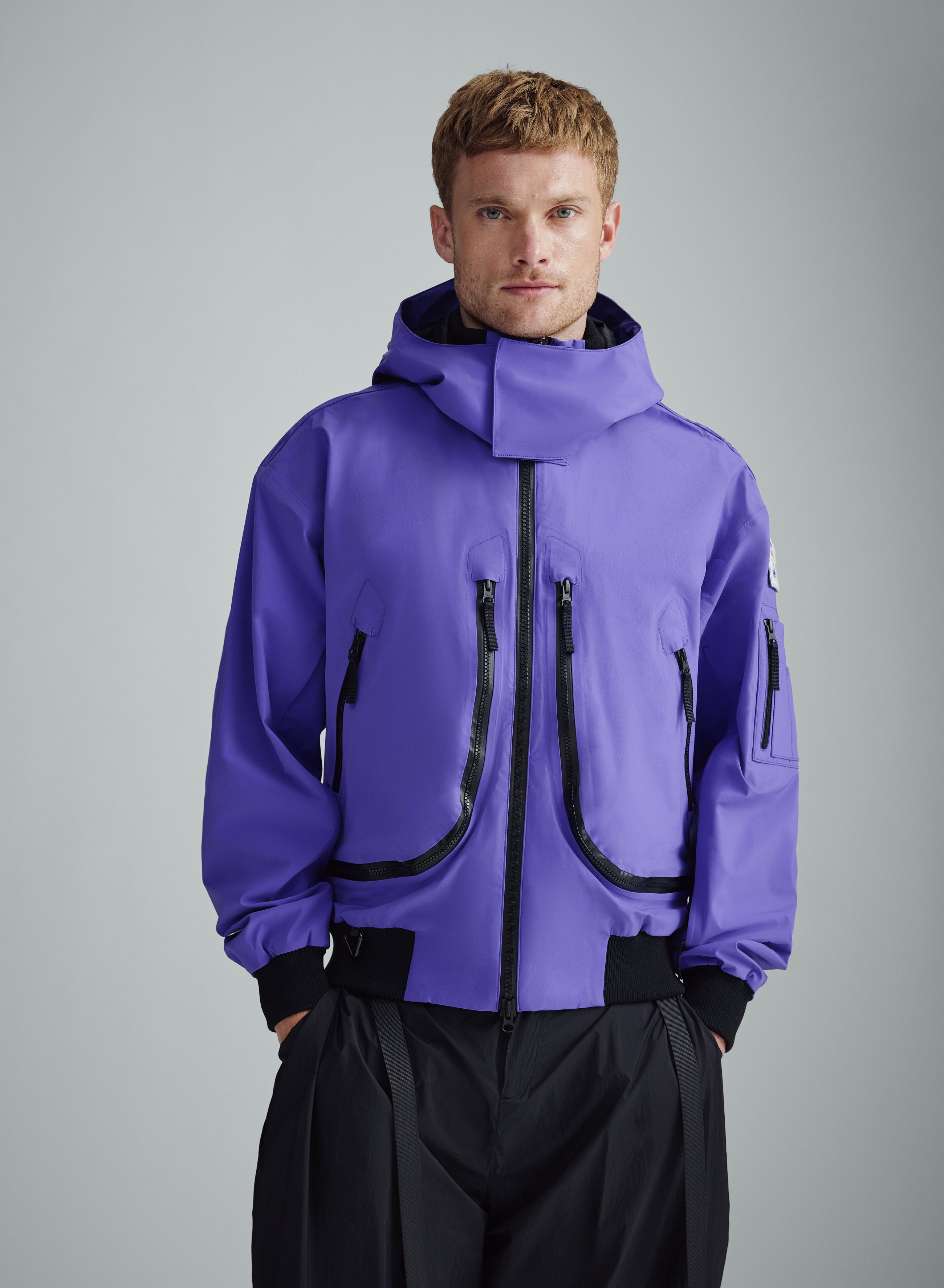 Echo - 3L Lined Performance Bomber Jacket  - Unisex