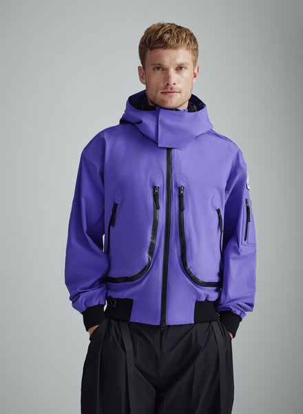 Echo - 3L Lined Performance Bomber Jacket  - Unisex