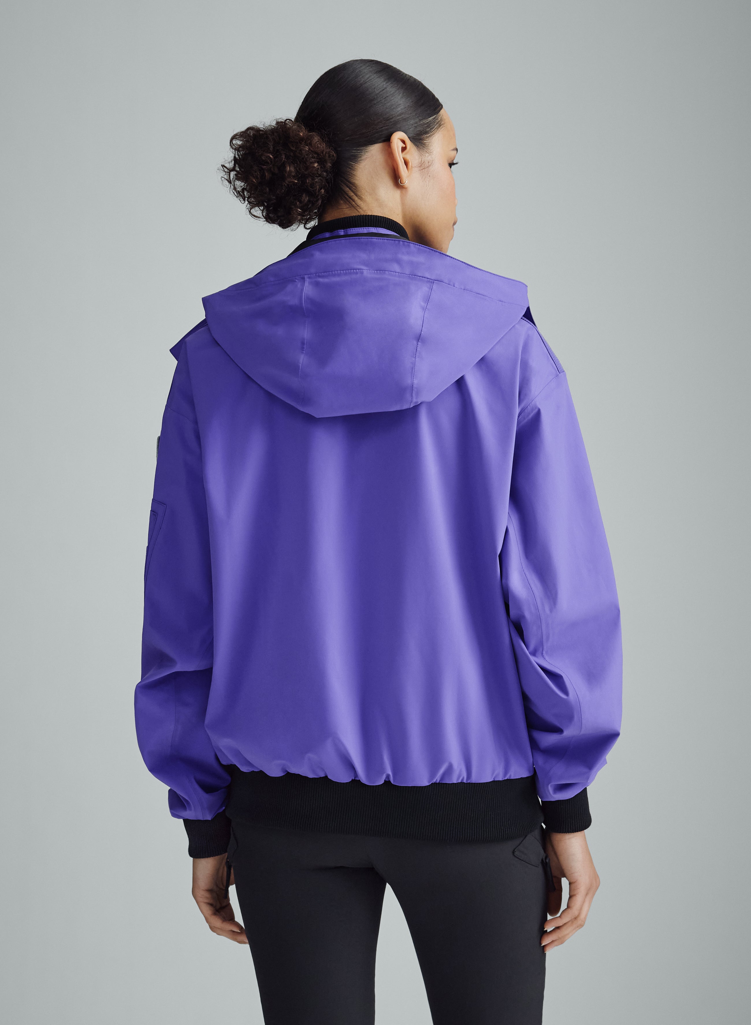 Echo - 3L Lined Performance Bomber Jacket  - Unisex