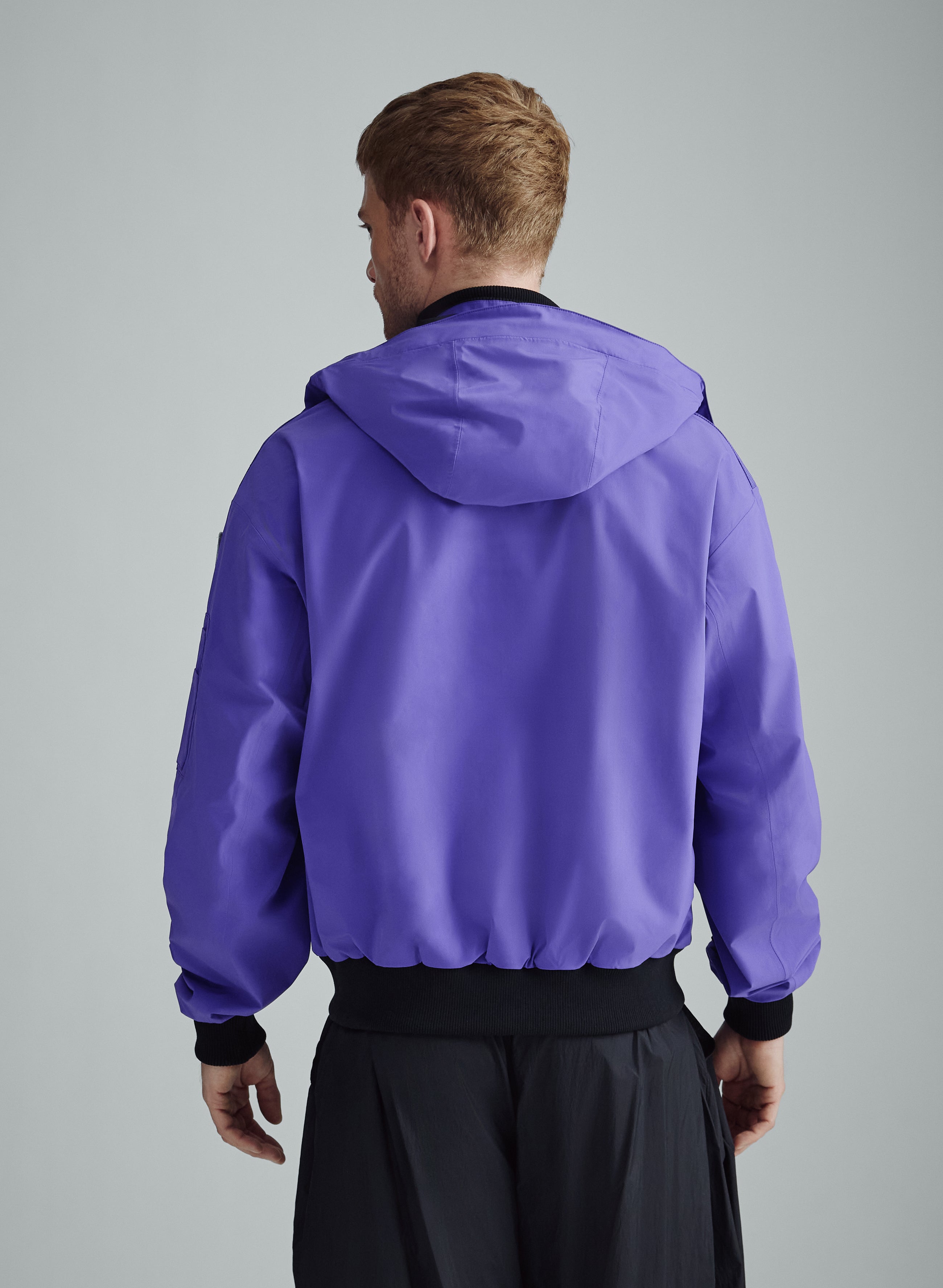 Echo - 3L Lined Performance Bomber Jacket  - Unisex