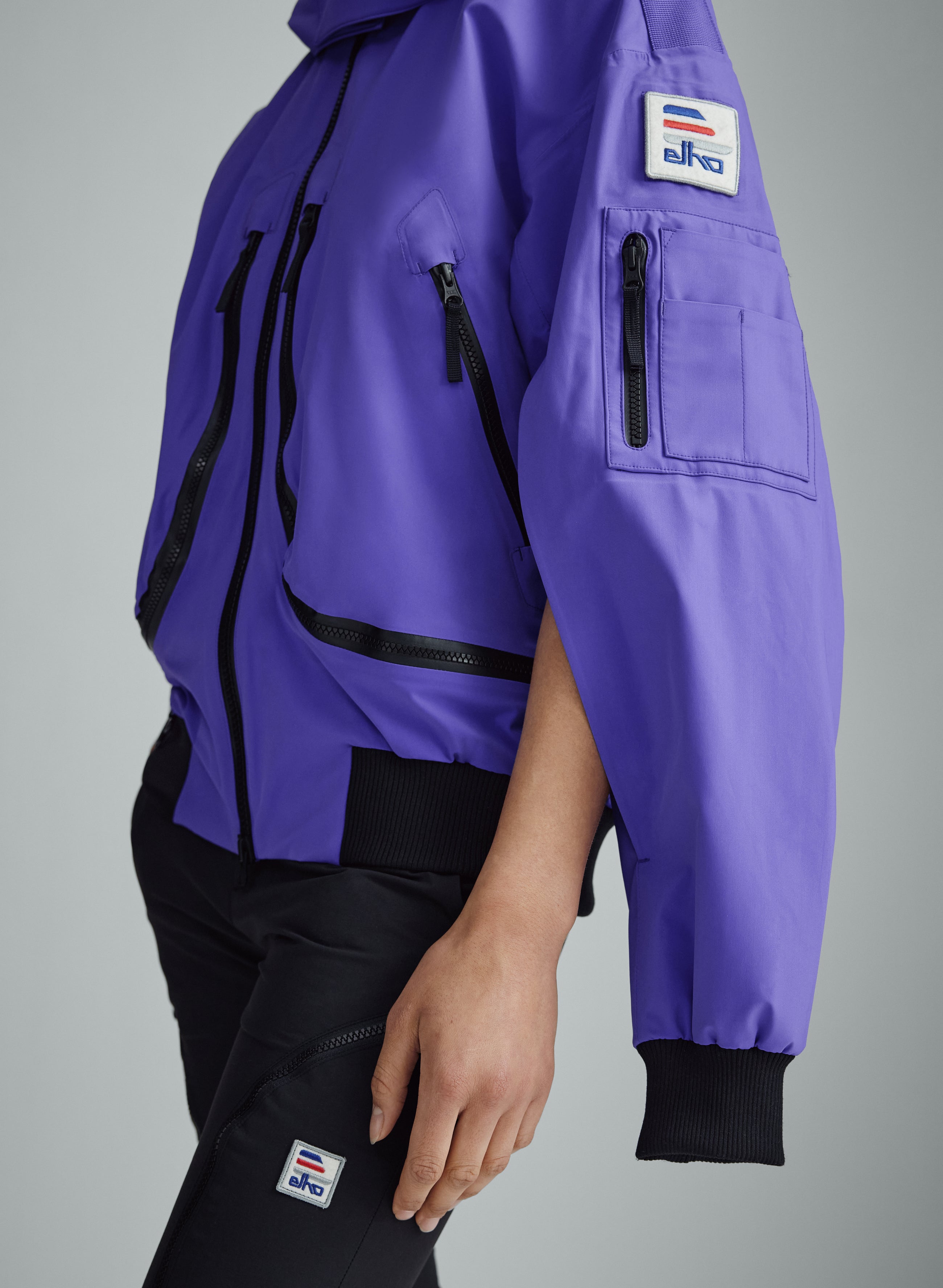 Echo - 3L Lined Performance Bomber Jacket  - Unisex