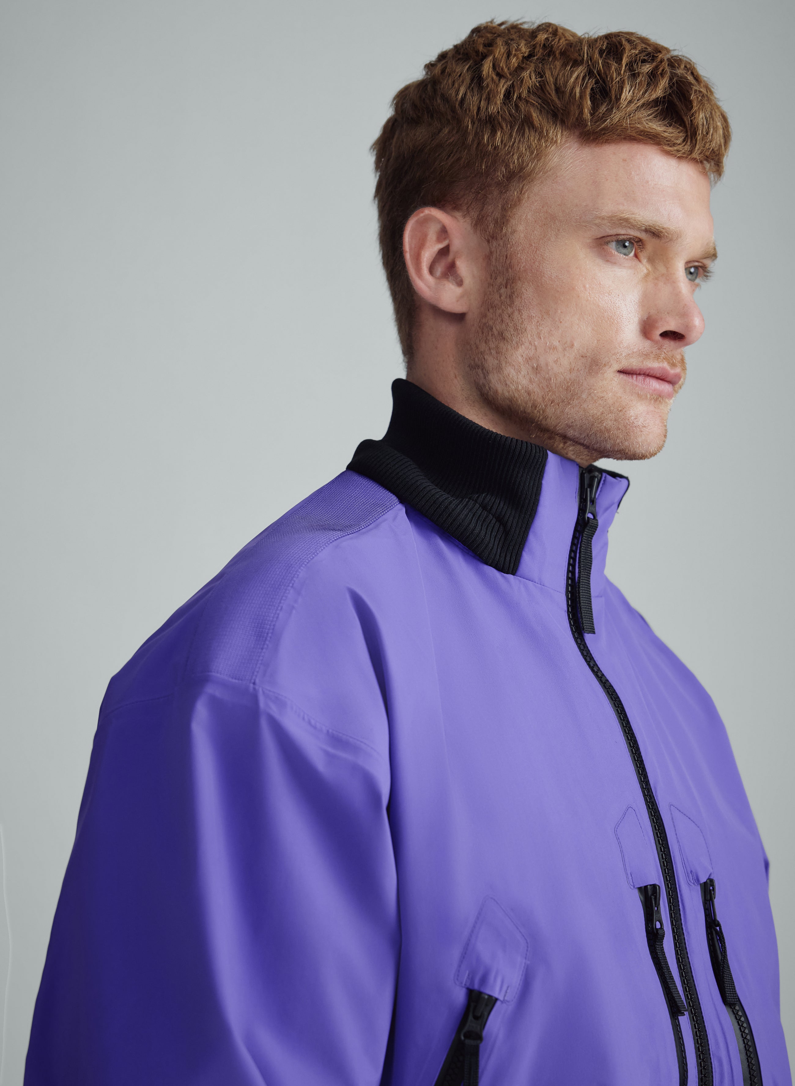 Echo - 3L Lined Performance Bomber Jacket - Unisex