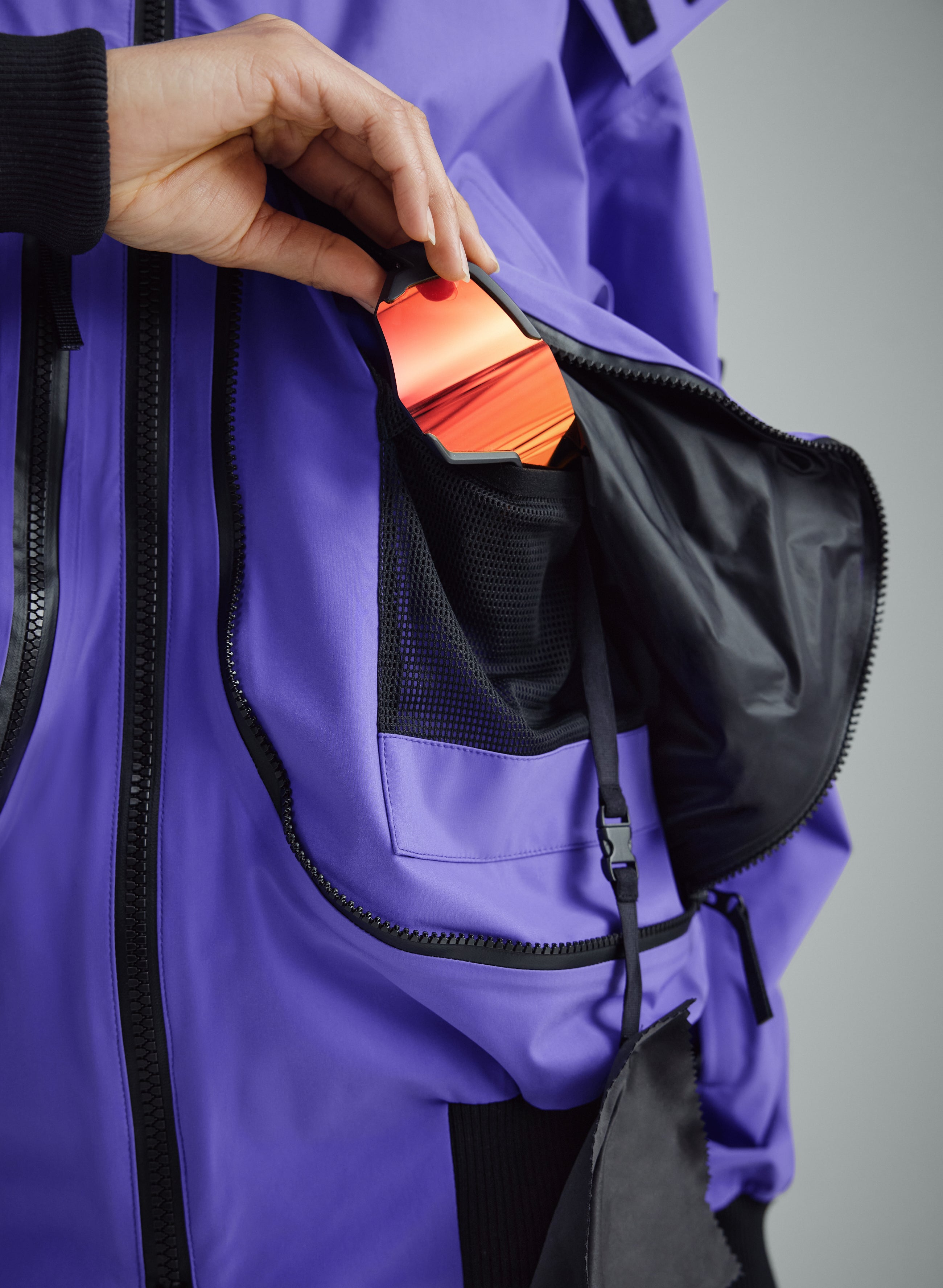 Echo - 3L Lined Performance Bomber Jacket  - Unisex