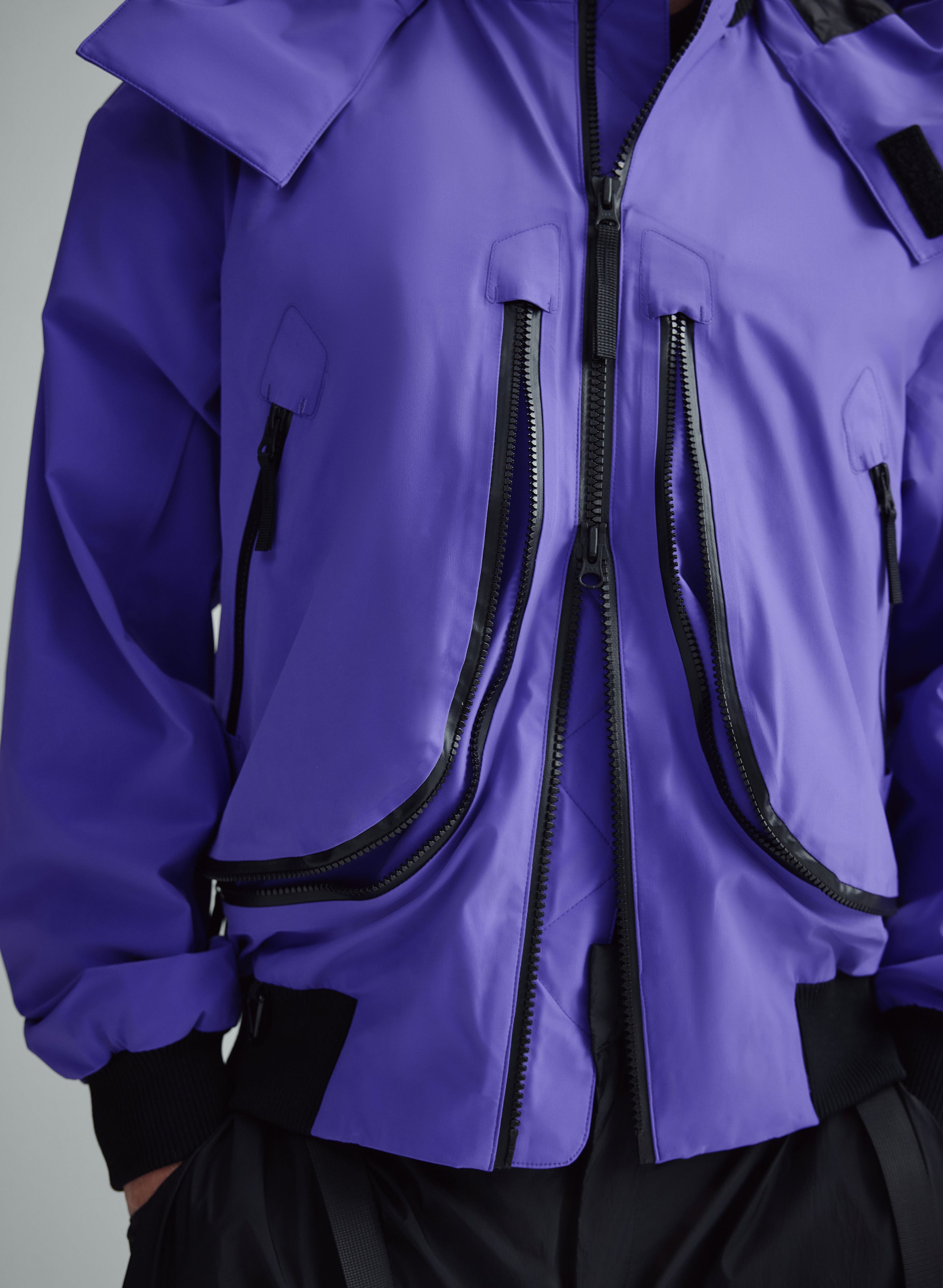 Echo - 3L Lined Performance Bomber Jacket  - Unisex