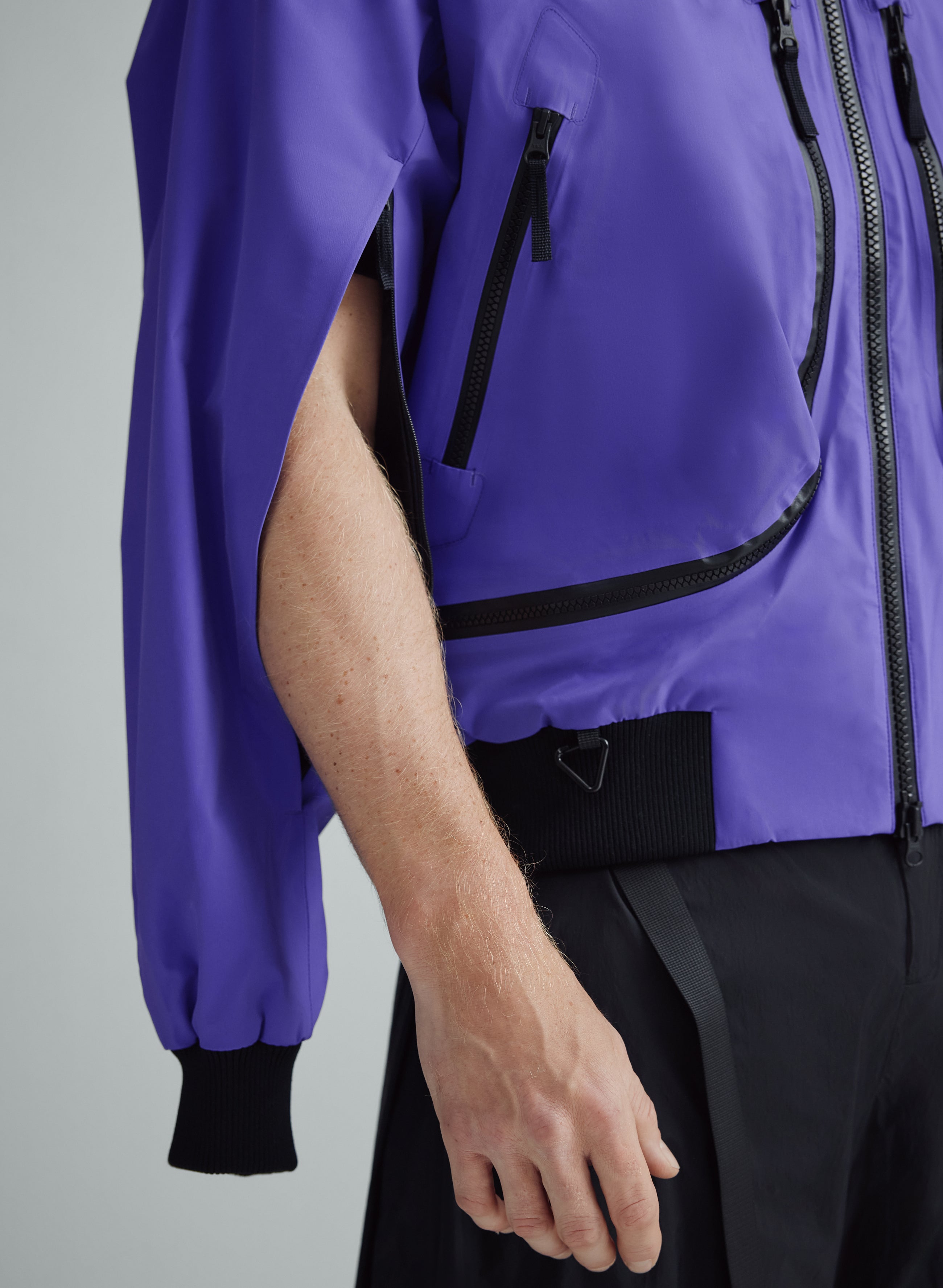 Echo - 3L Lined Performance Bomber Jacket  - Unisex