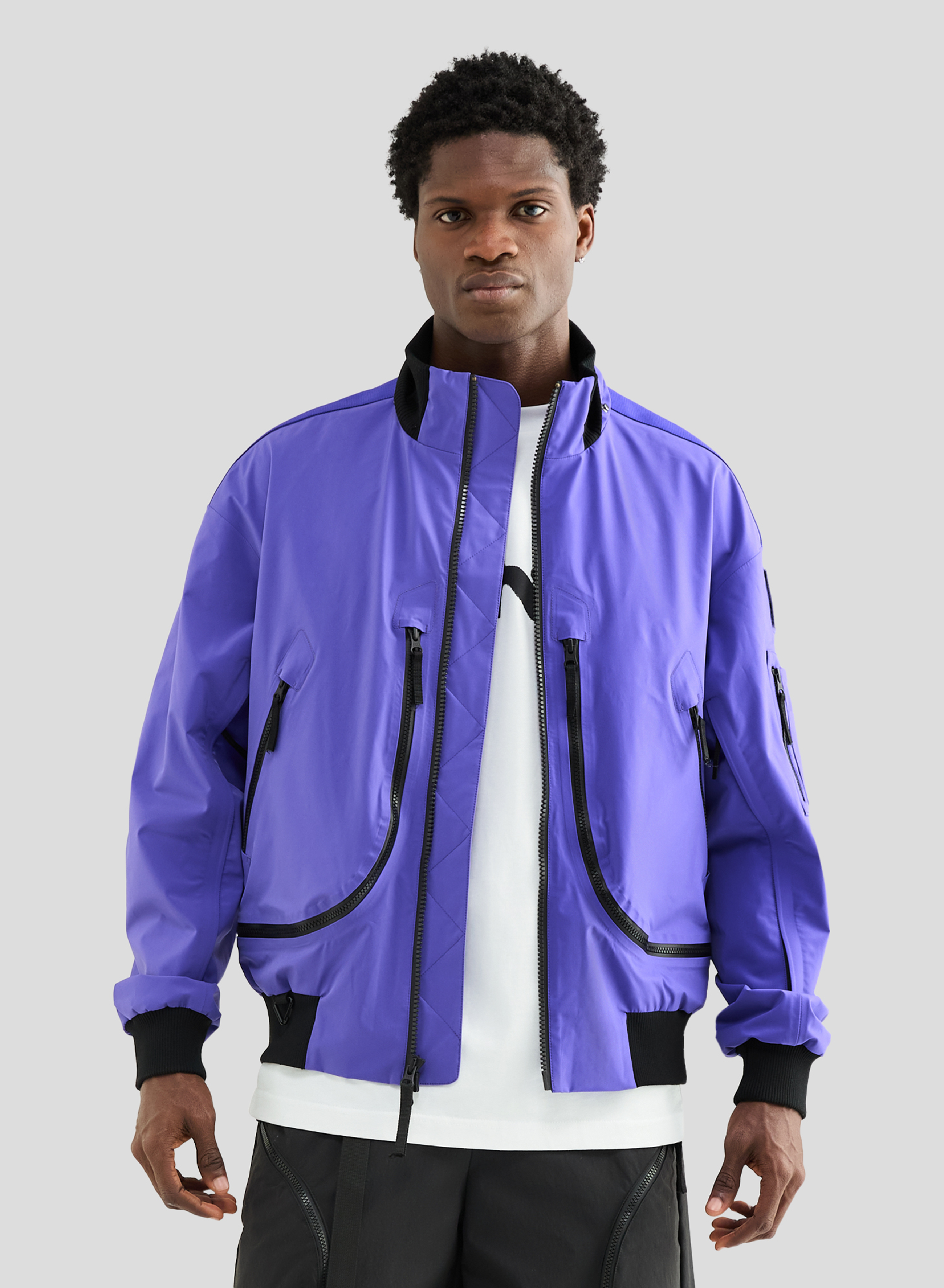 Echo - 3L Lined Performance Bomber Jacket  - Unisex