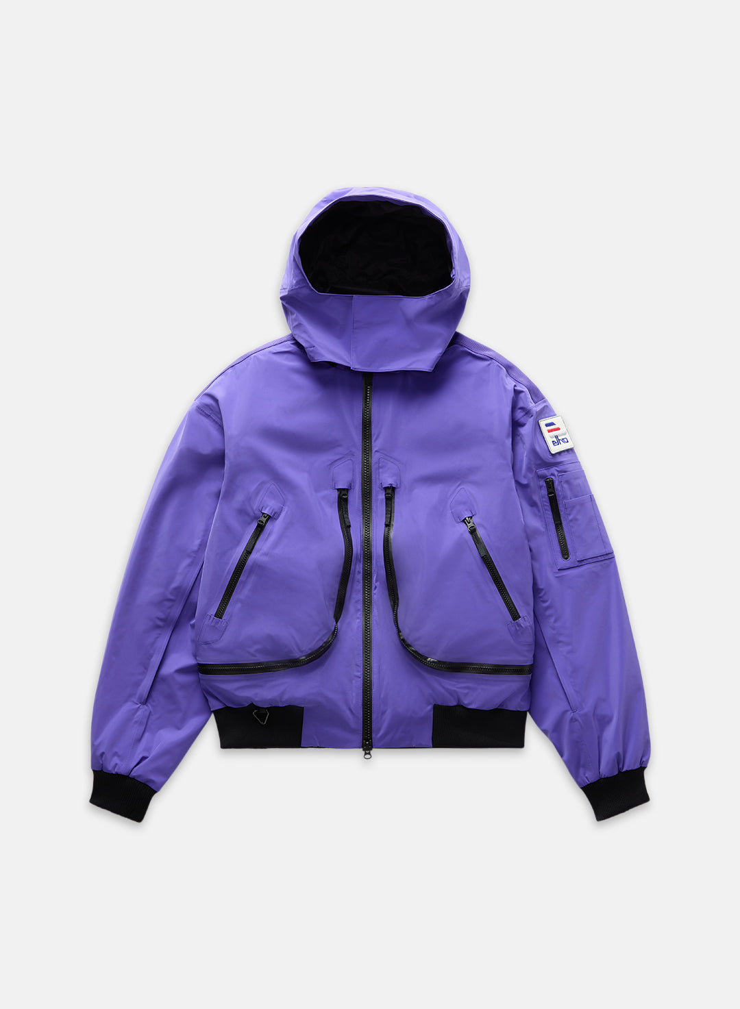 Echo - 3L Lined Performance Bomber Jacket  - Unisex