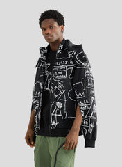 Echo Jean-Michel Basquiat - 3L Lined Performance Bomber Jacket - Unisex