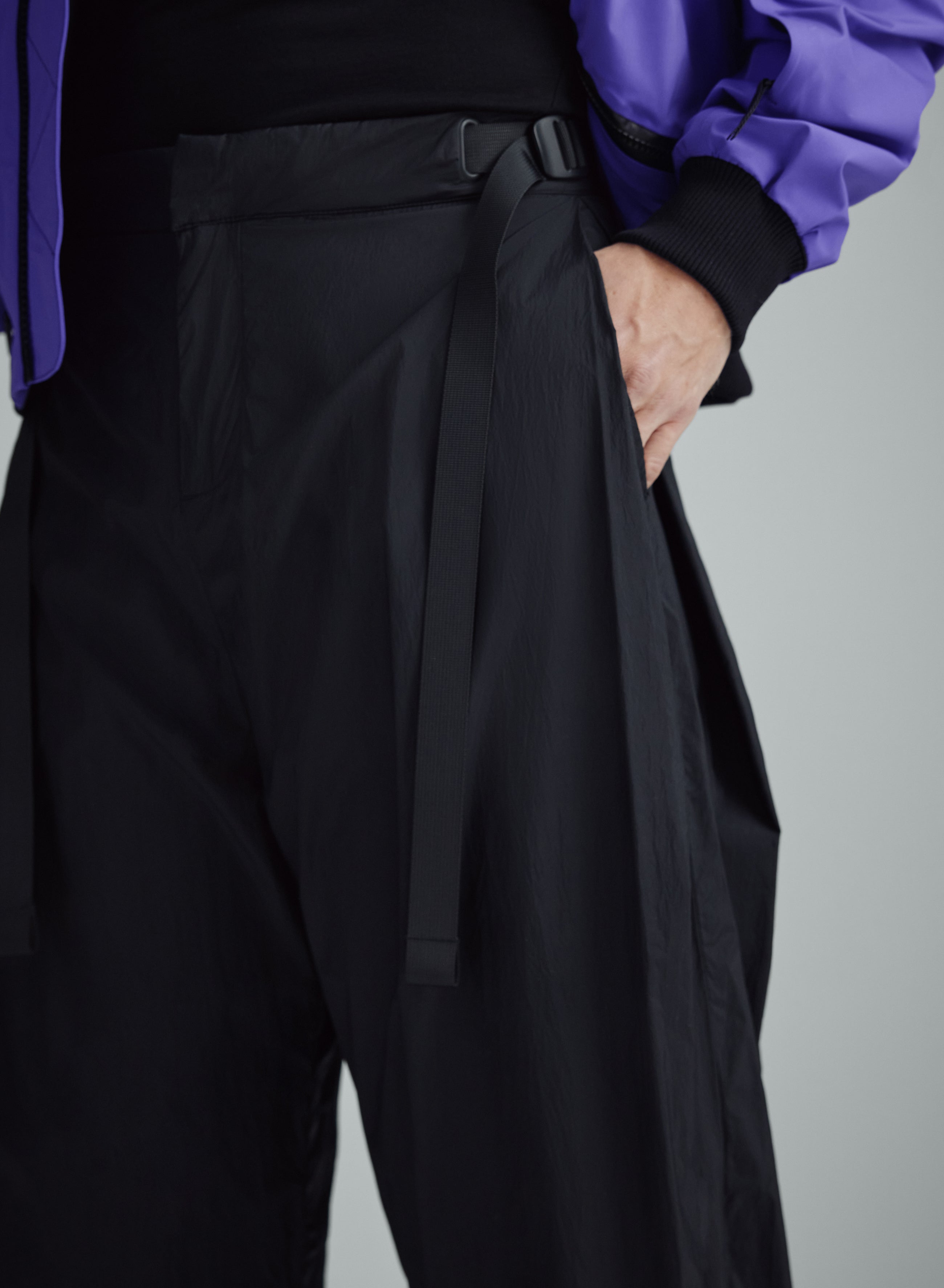 Fire - Ultra Light Mesh Lined Pants - Black - Women