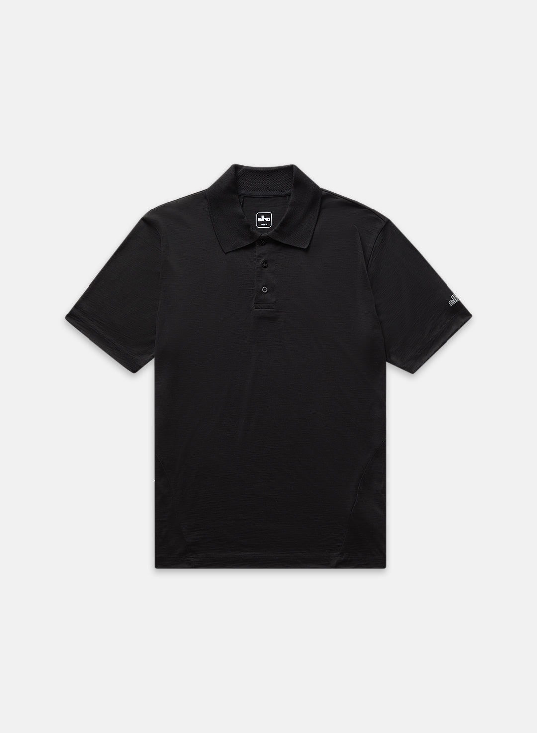 Neptun - Active Polo Shirt - Black