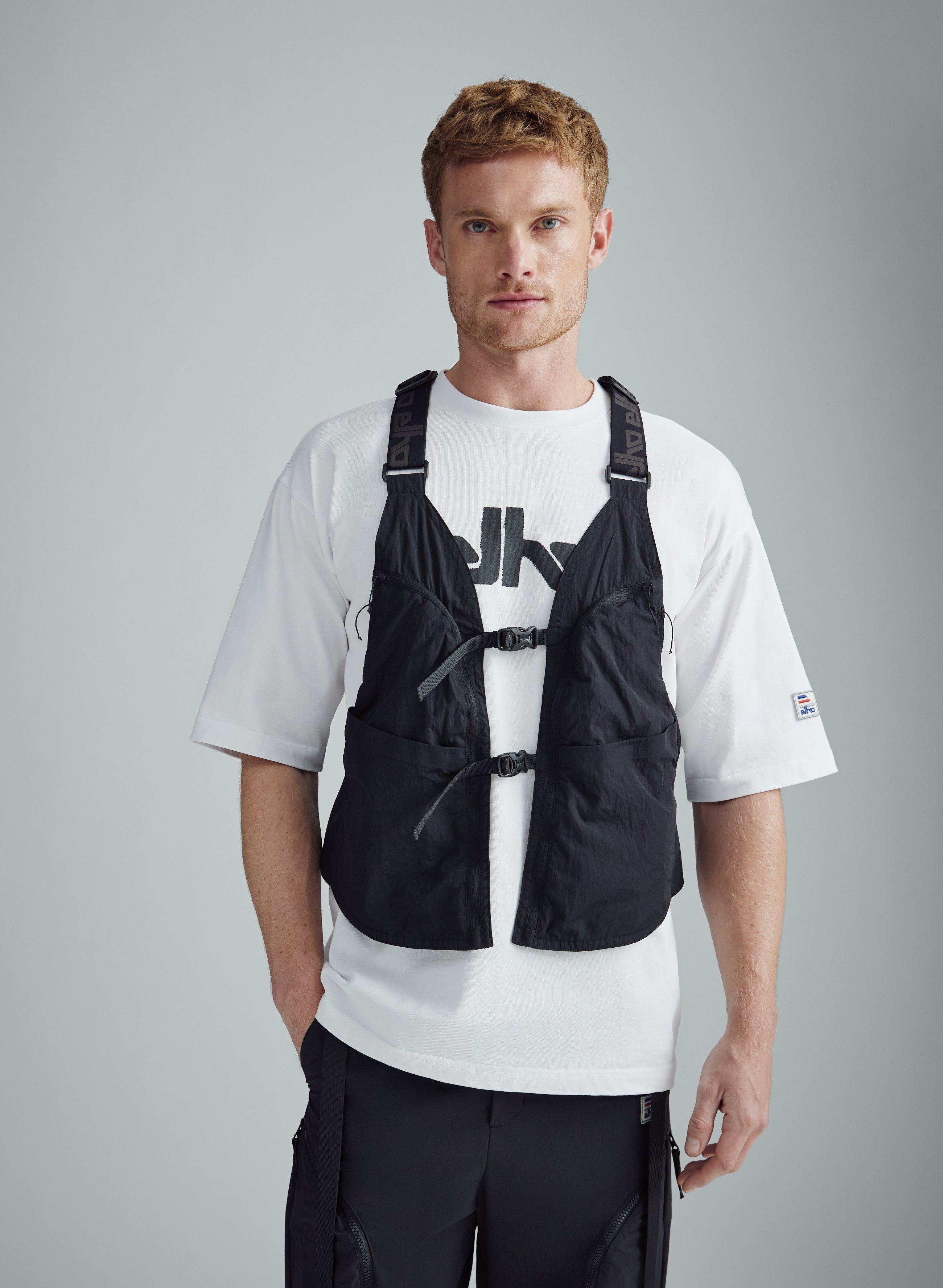 Lurky - Utility Vest - Black