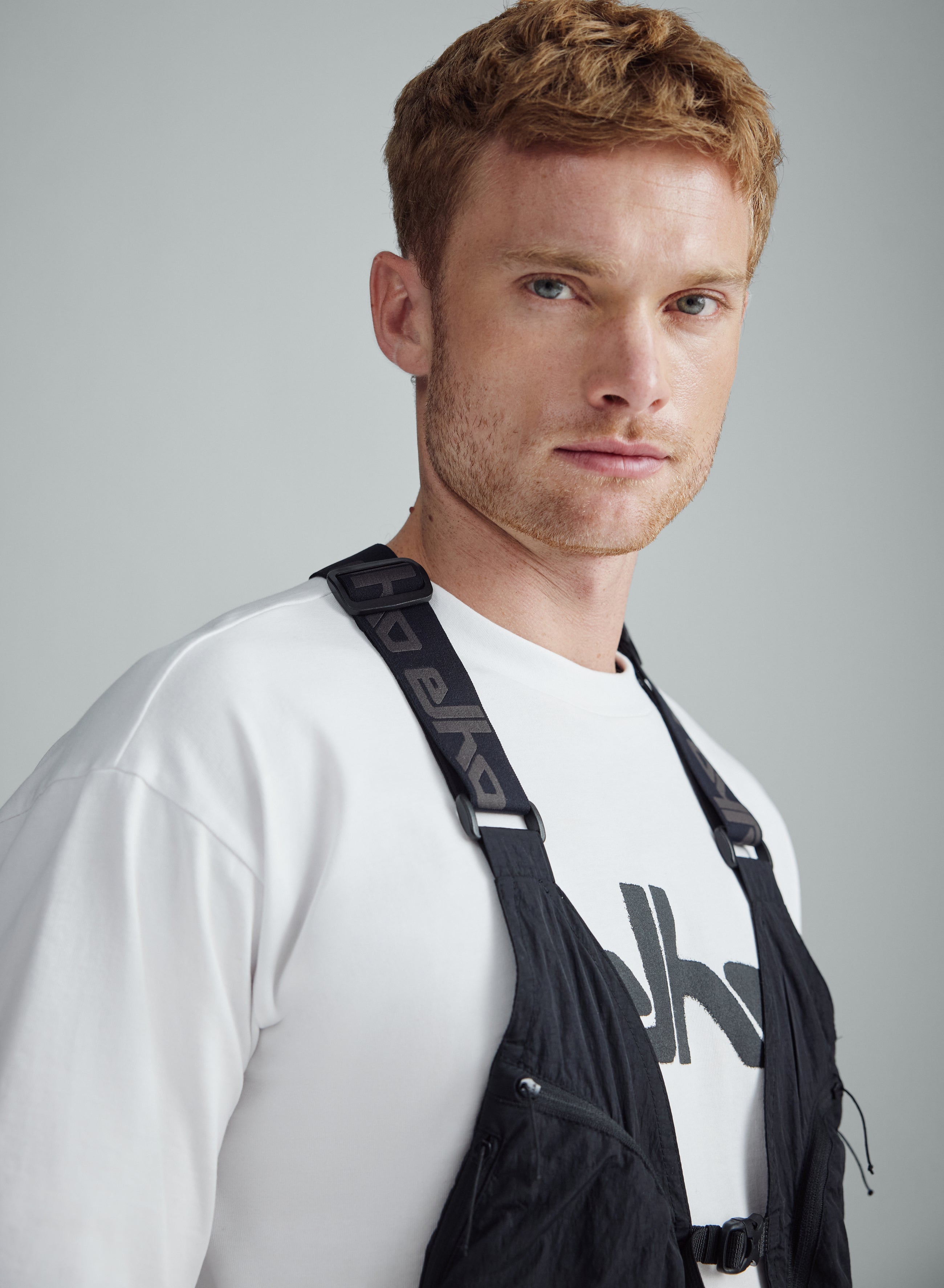 Lurky - Utility Vest - Black