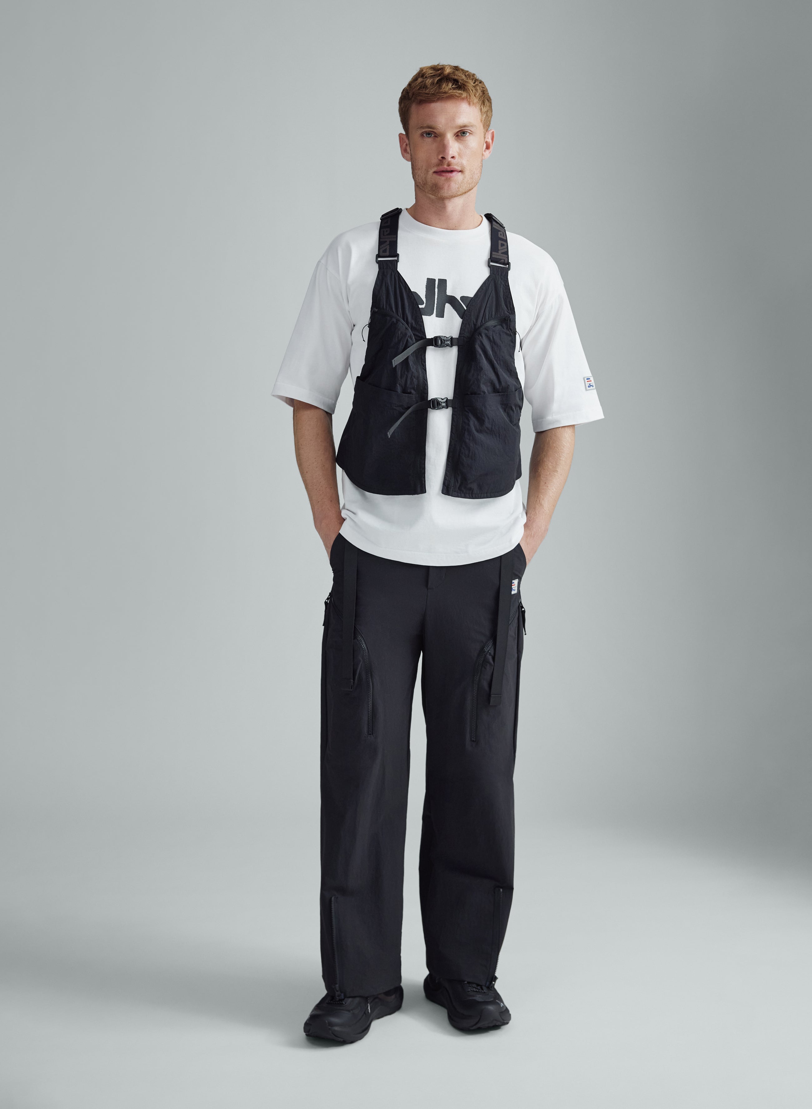 Lurky - Utility Vest - Black