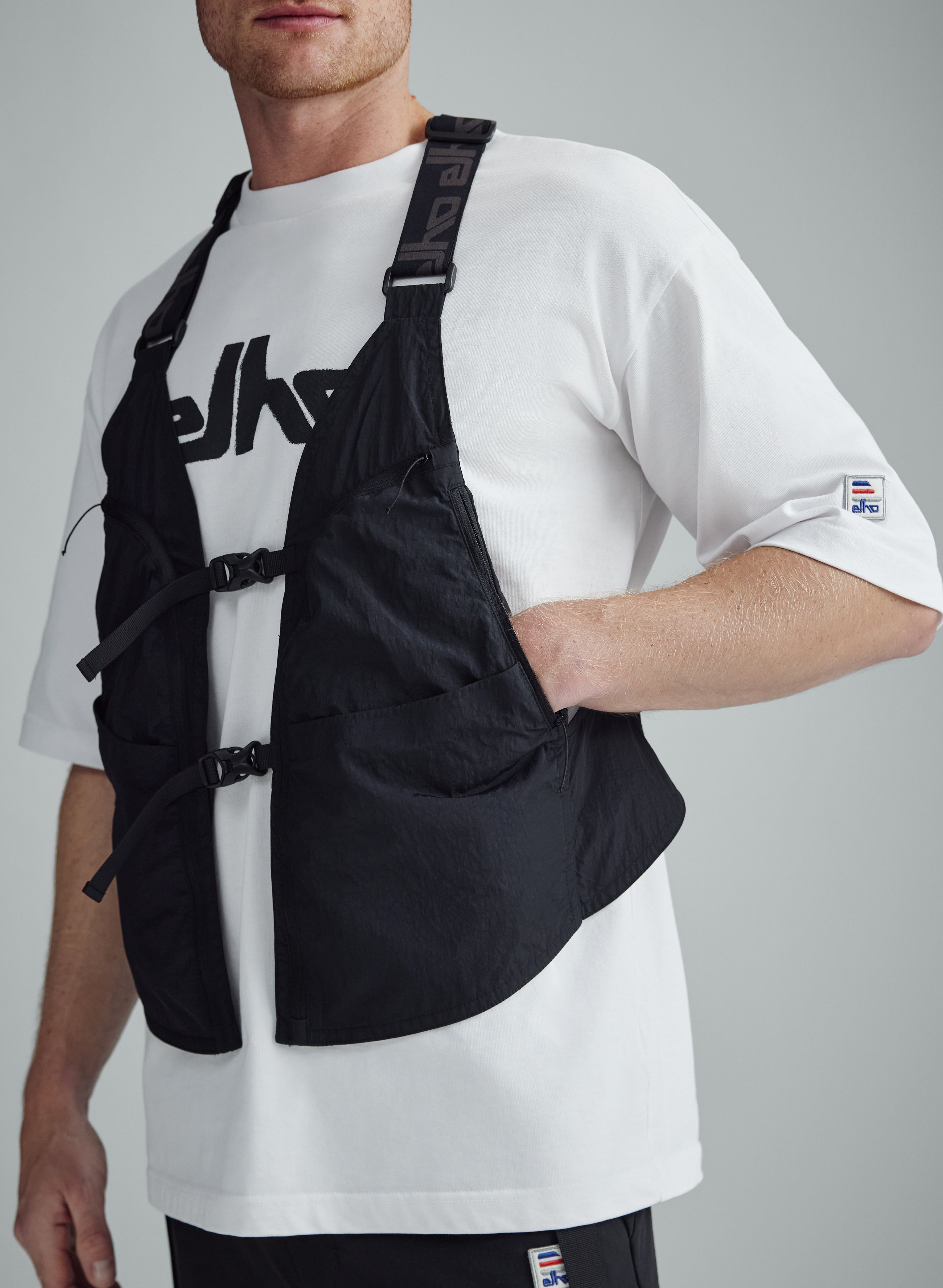 Lurky - Utility Vest - Black