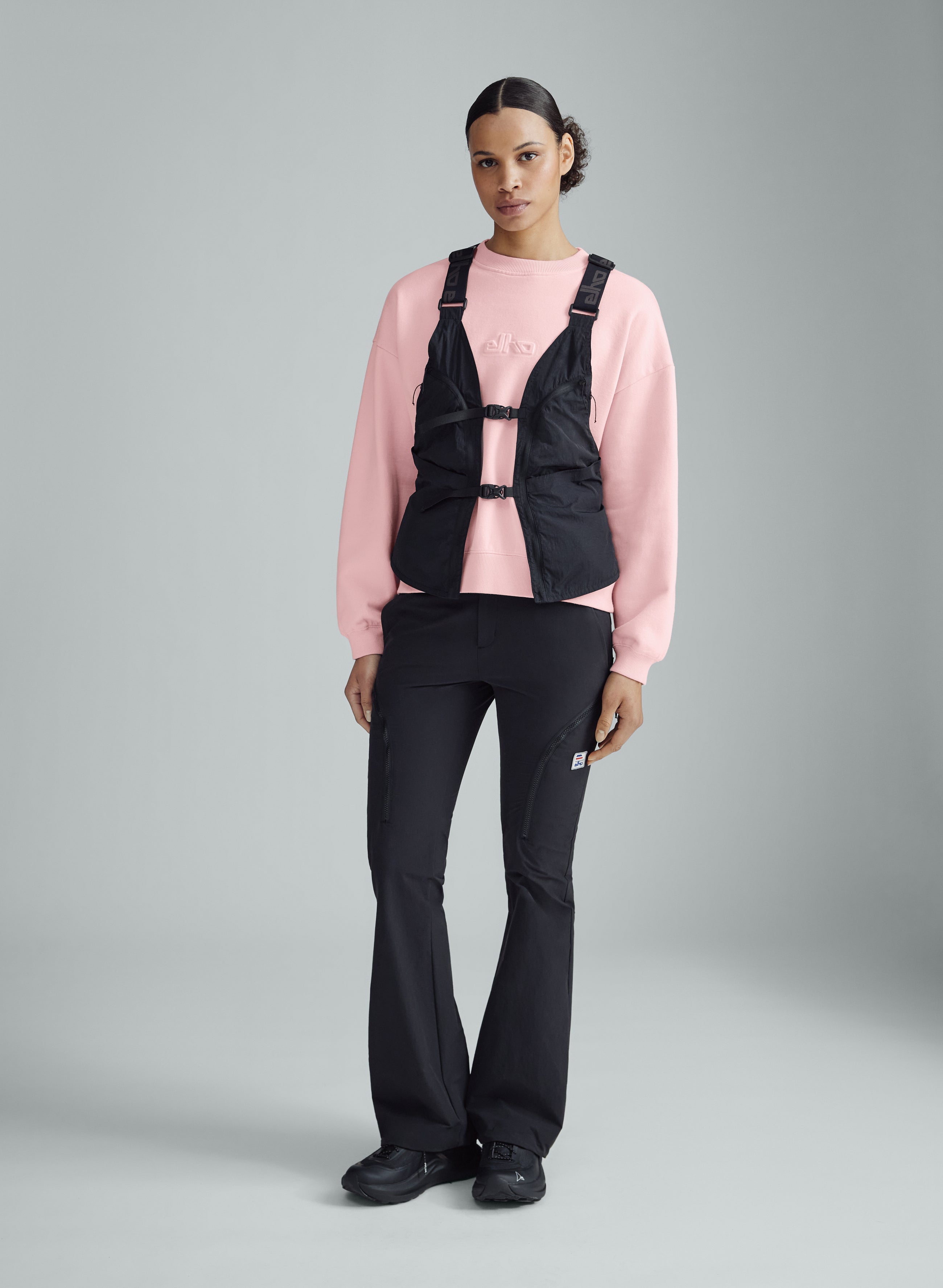 Lurky - Utility Vest - Black