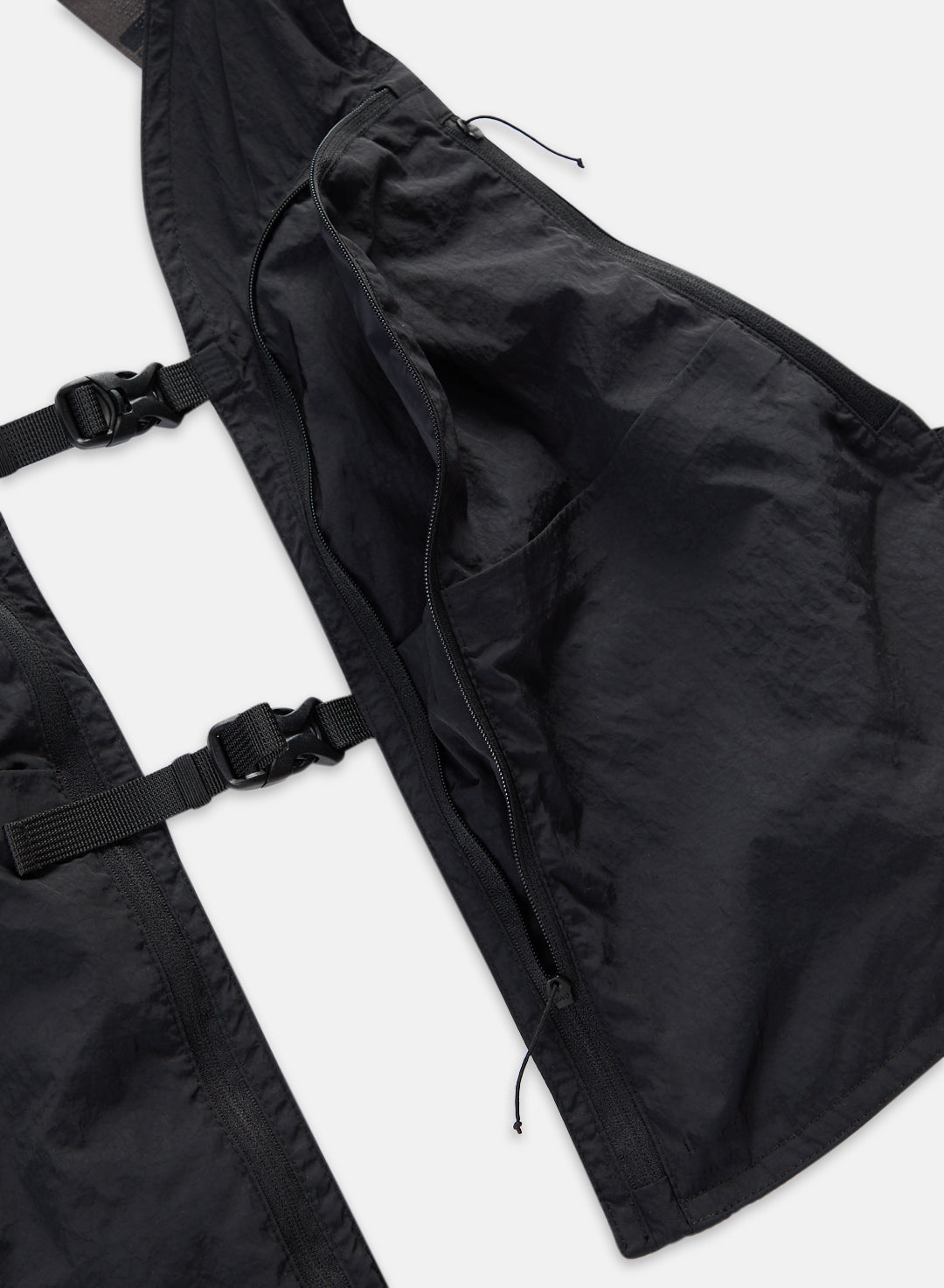 Lurky - Utility Vest - Black