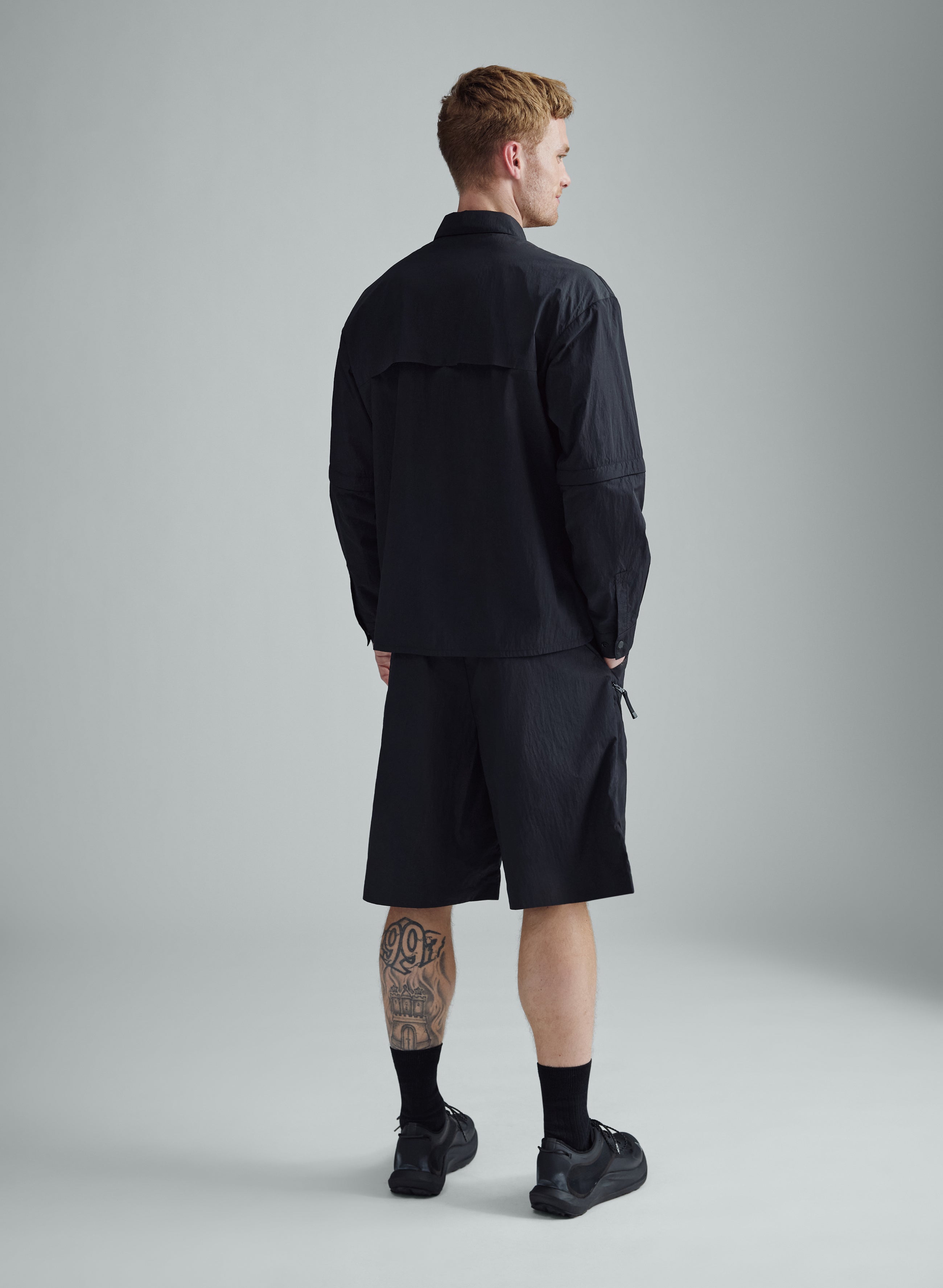 Explore - Active Shirt - Black