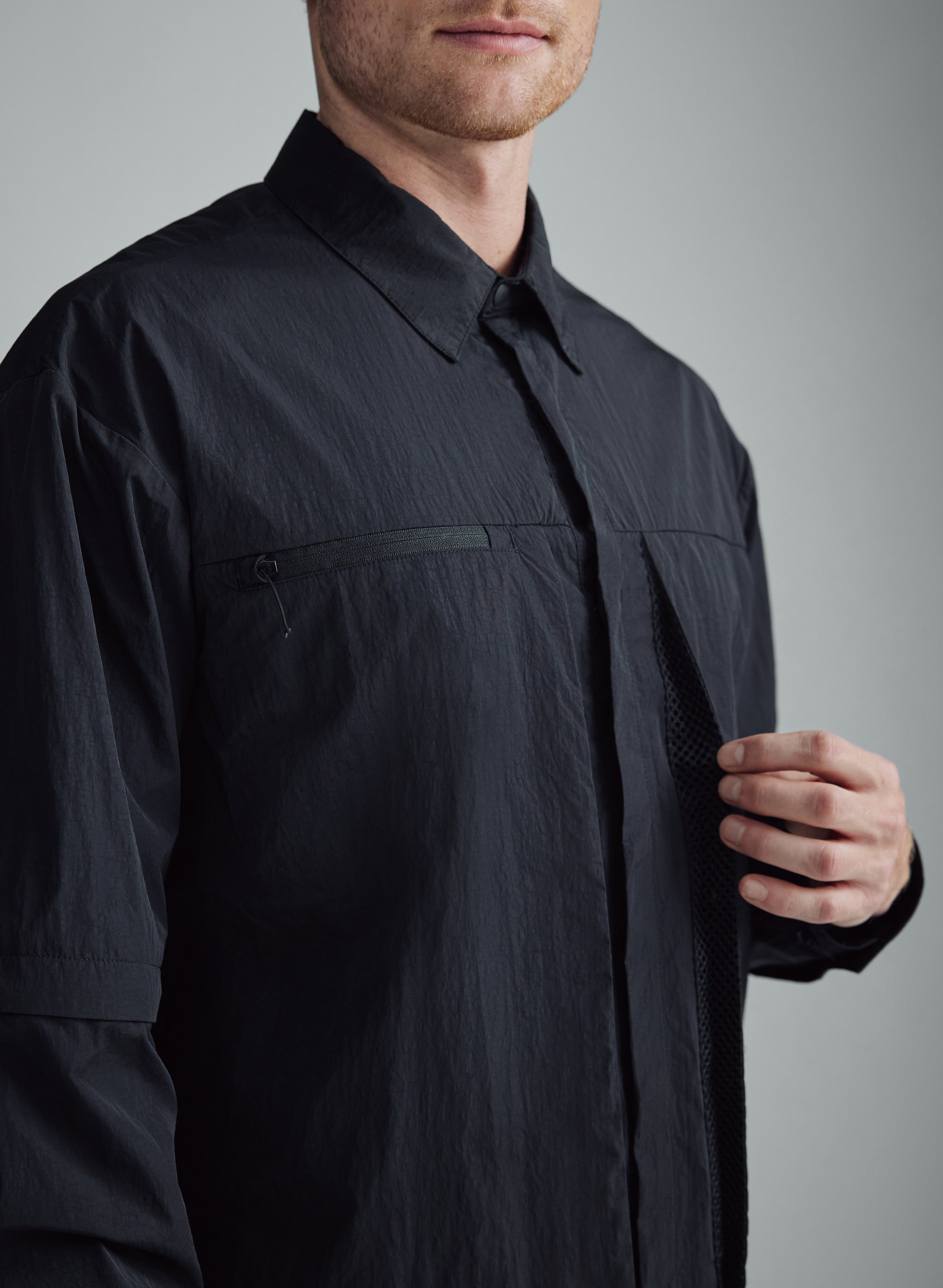 Explore - Active Shirt - Black