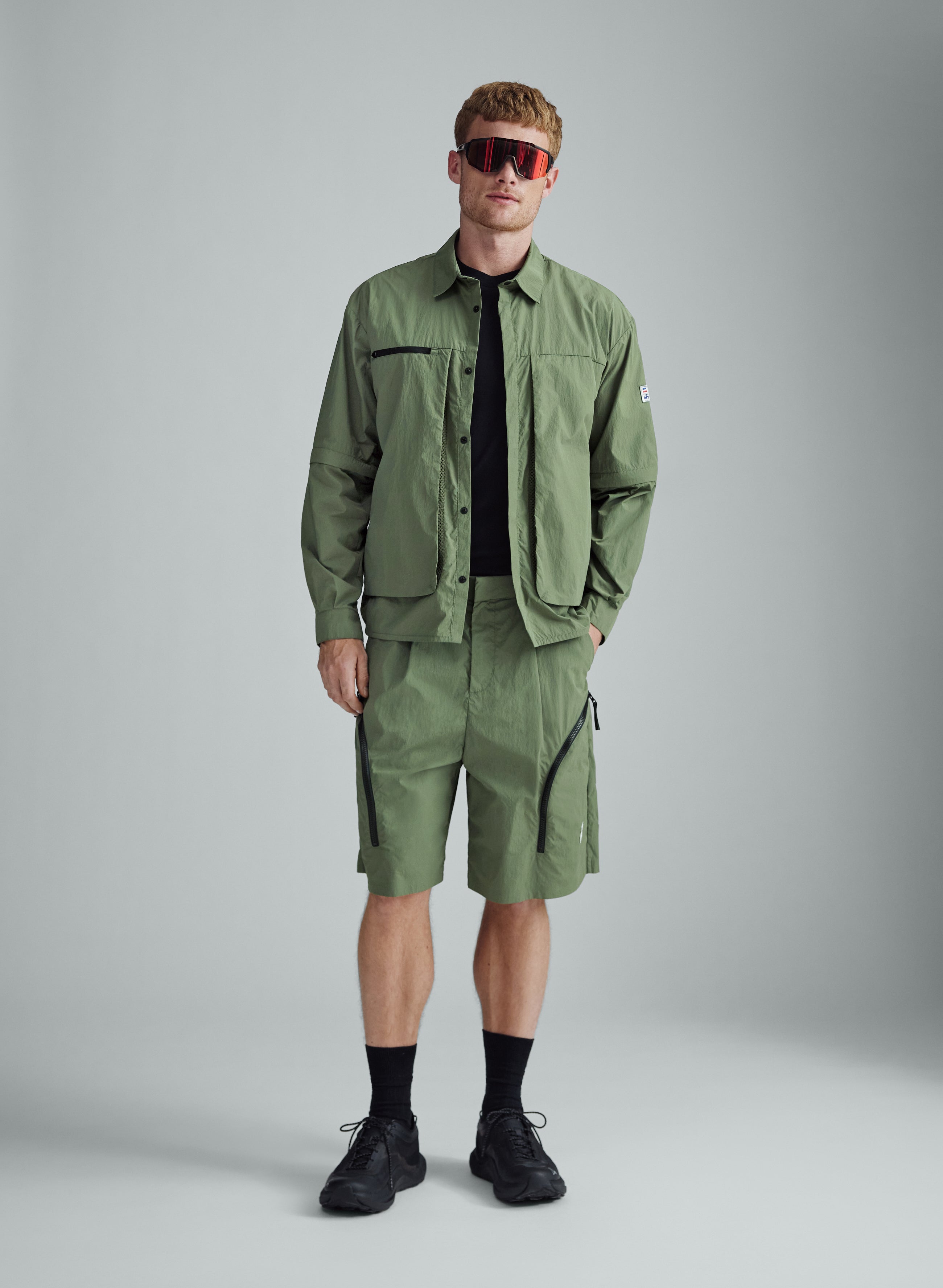 Explore - Active Shirt - Military