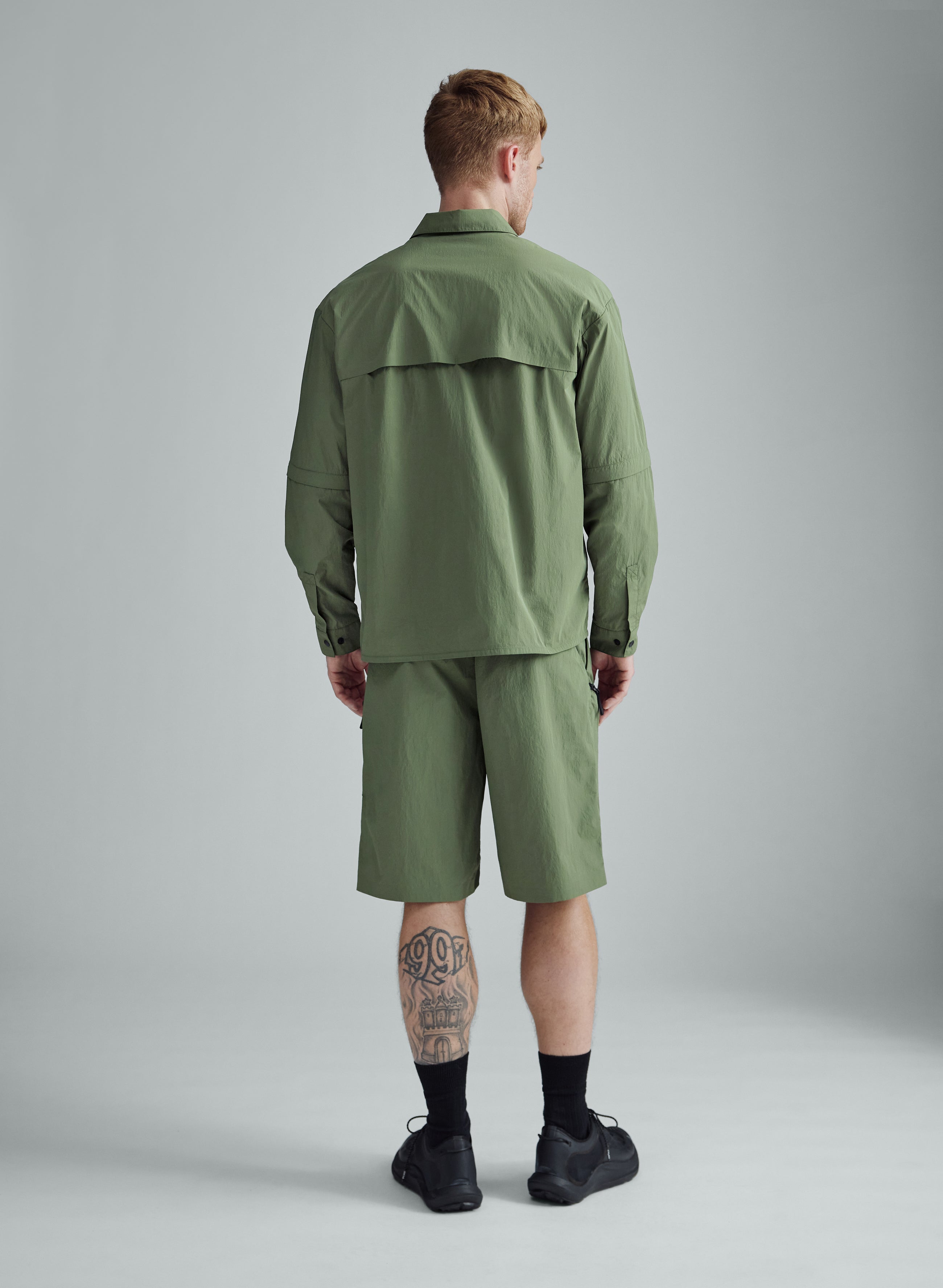 Explore - Active Shirt - Military