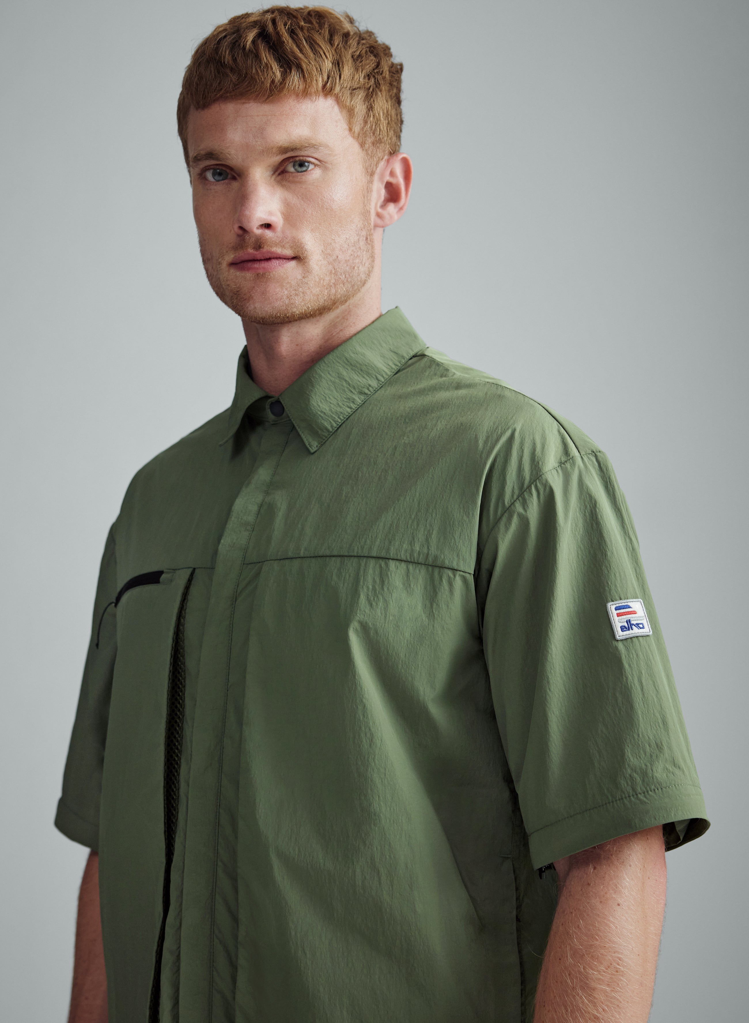 Explore - Active Shirt - Military