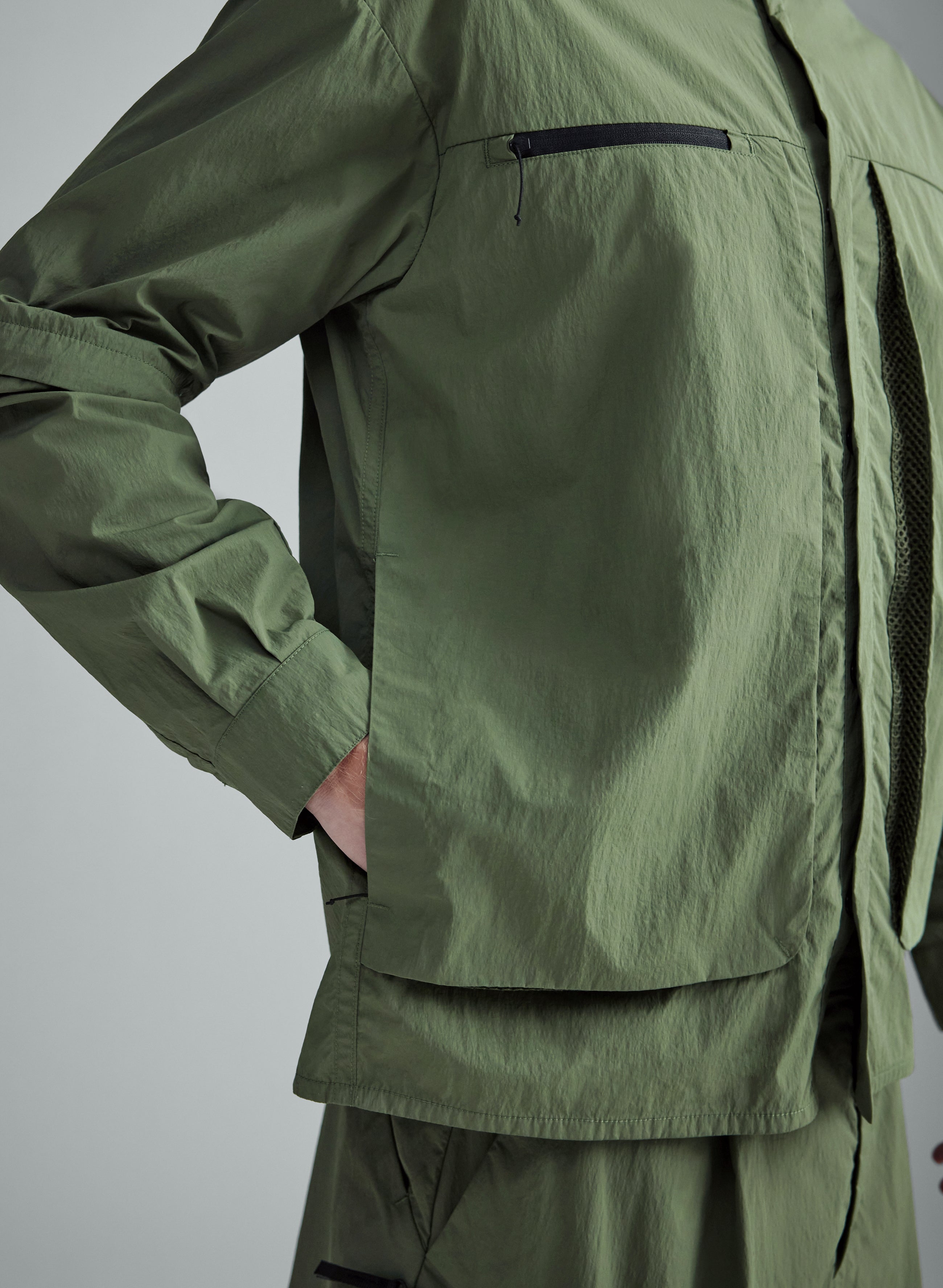 Explore - Active Shirt - Military